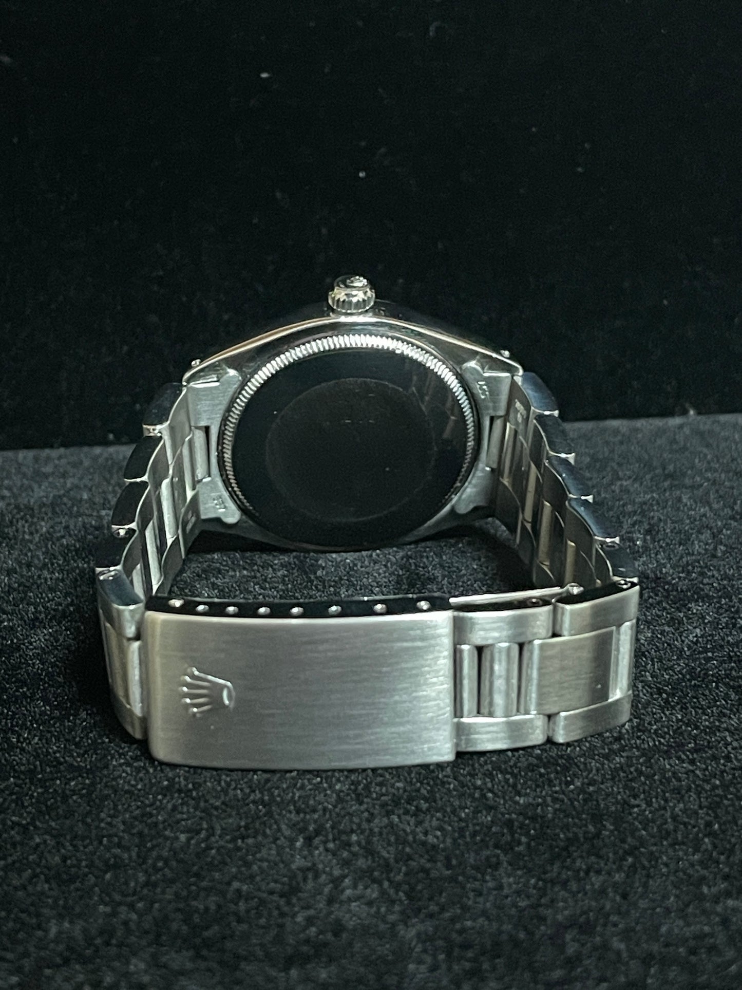 1979 Rolex Air-King 5500 Silver Dial SS Oyster No Papers 34mm