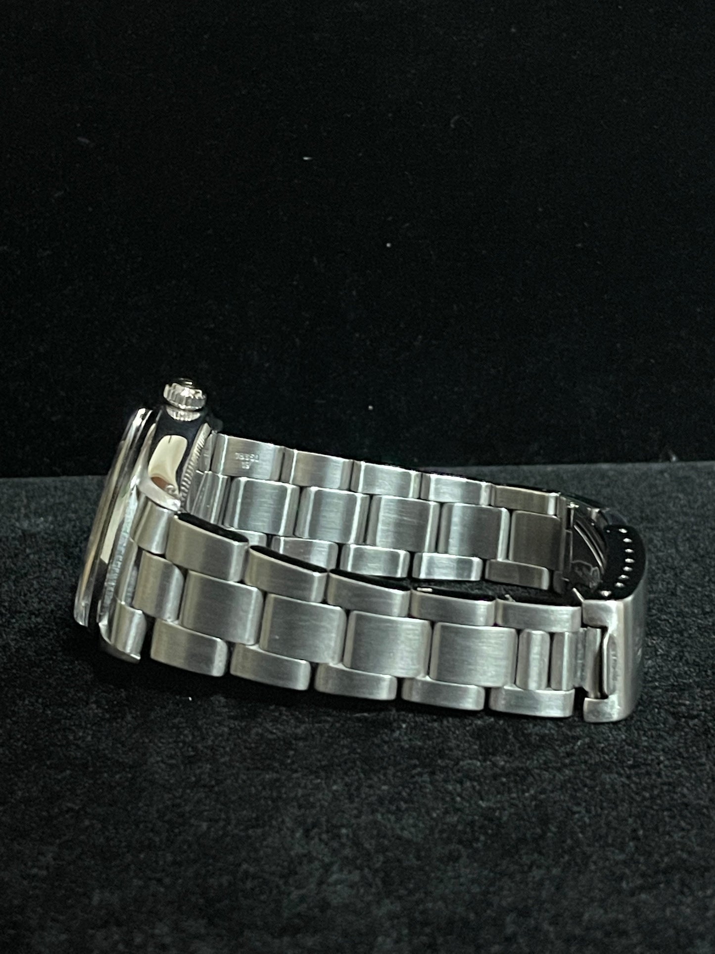 1979 Rolex Air-King 5500 Silver Dial SS Oyster No Papers 34mm
