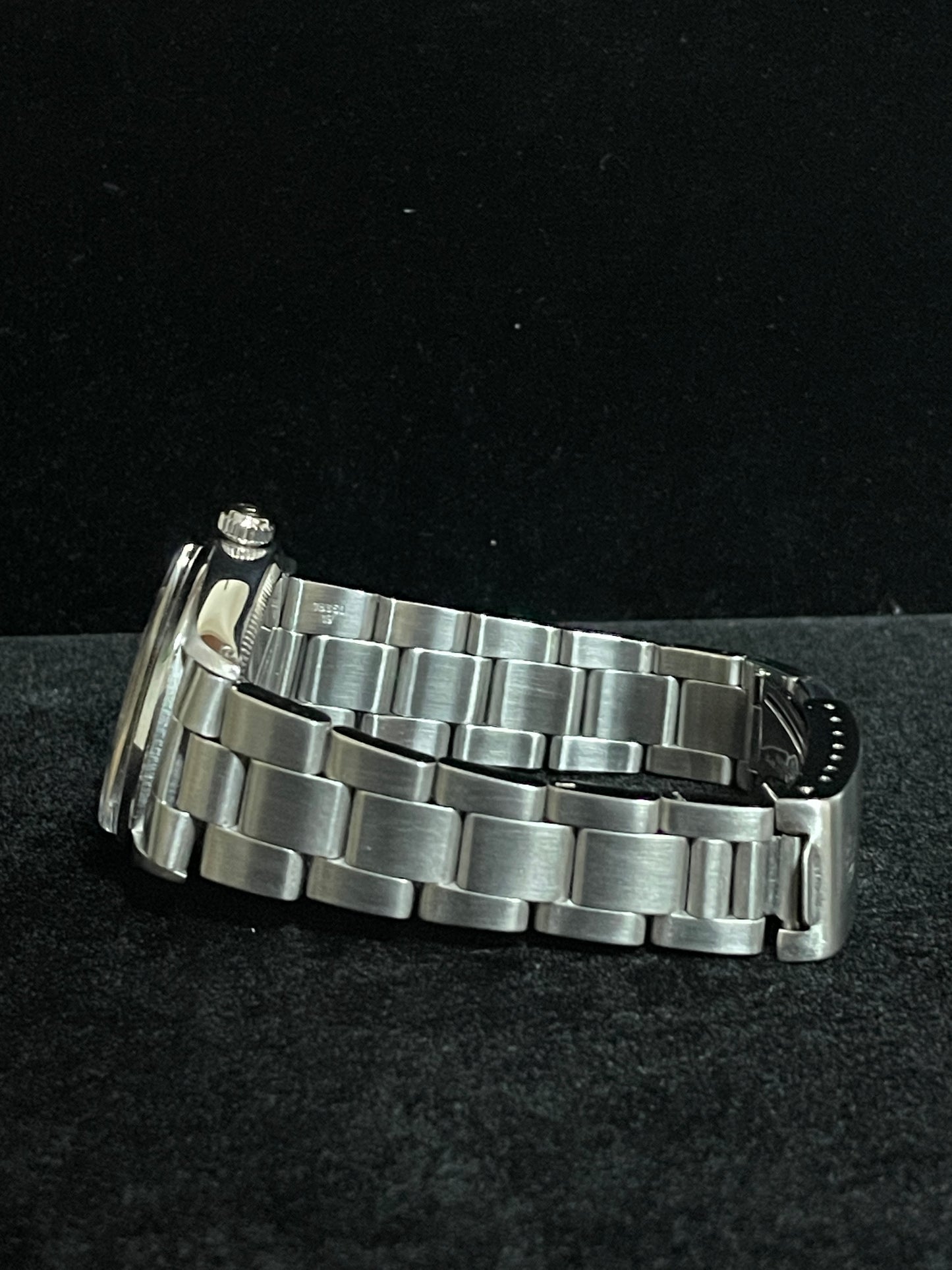 1979 Rolex Air-King 5500 Silver Dial SS Oyster No Papers 34mm