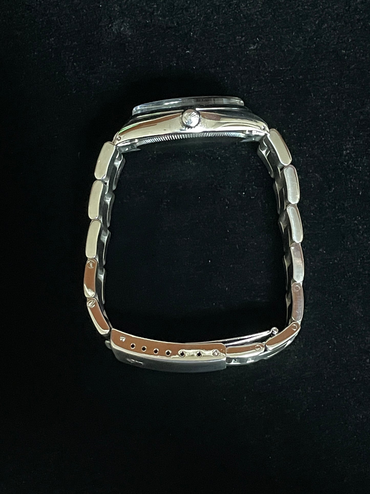 1979 Rolex Air-King 5500 Silver Dial SS Oyster No Papers 34mm