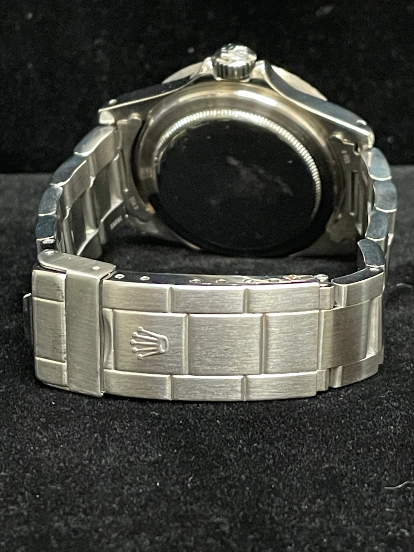 1968 Rolex Submariner No Date 5513 Black Dial SS Oyster No Papers 40mm
