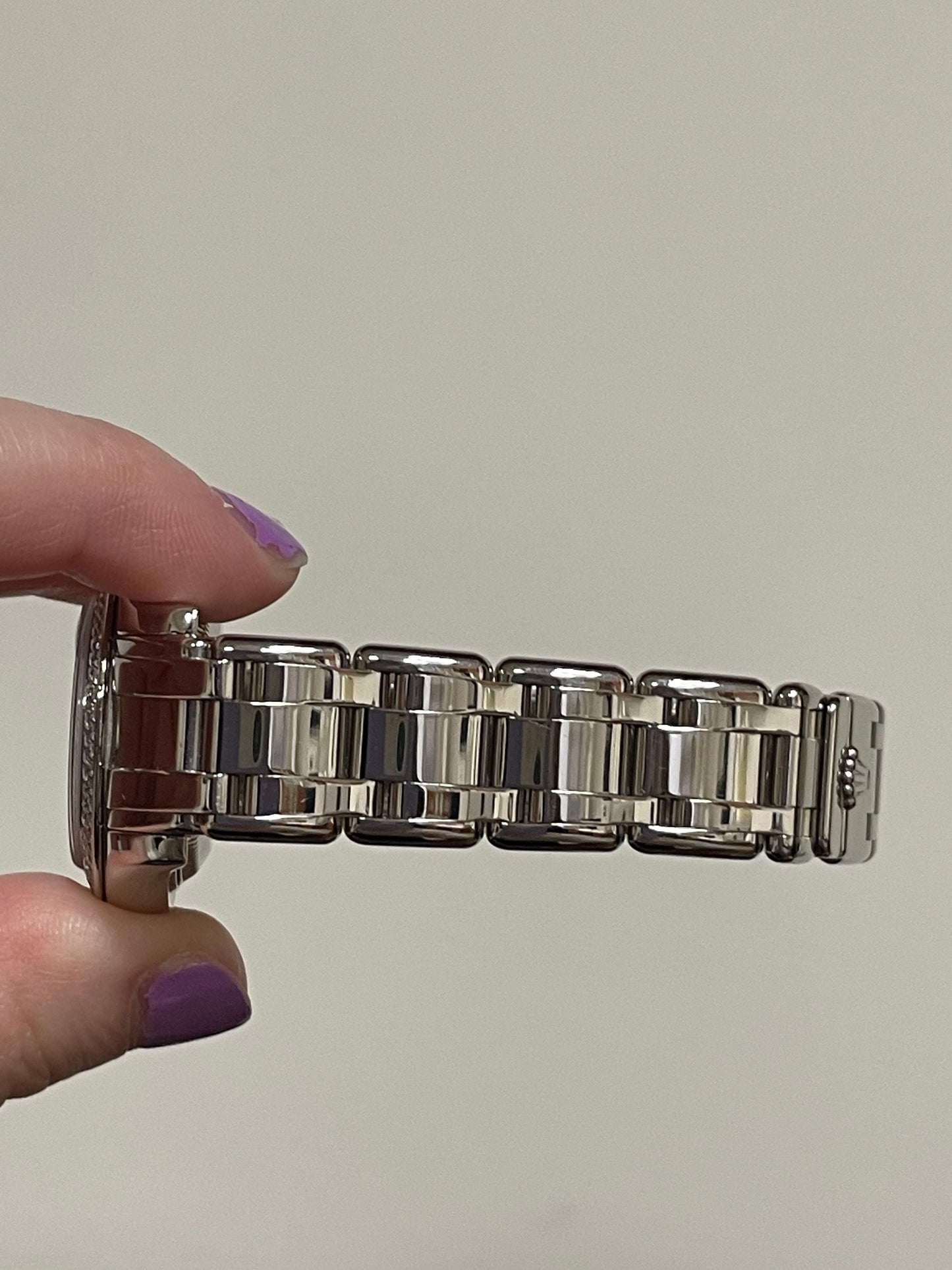 Rolex Datejust 80339 MOP Dial 2 Row Diam Bezel PearlMaster WG 18kt RSC 2022 29mm