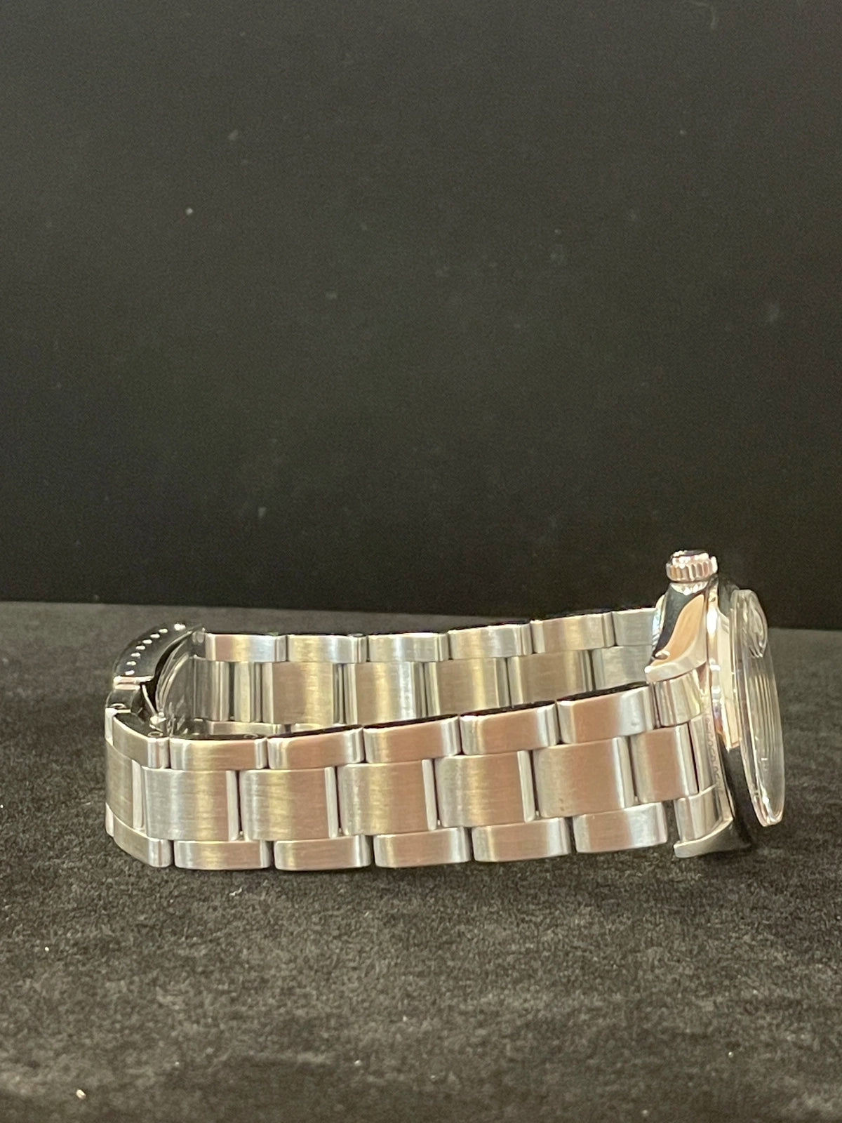 1979 Rolex Midsize Datejust 6824 Silver Stick Dial SS Oyster No Papers 31mm