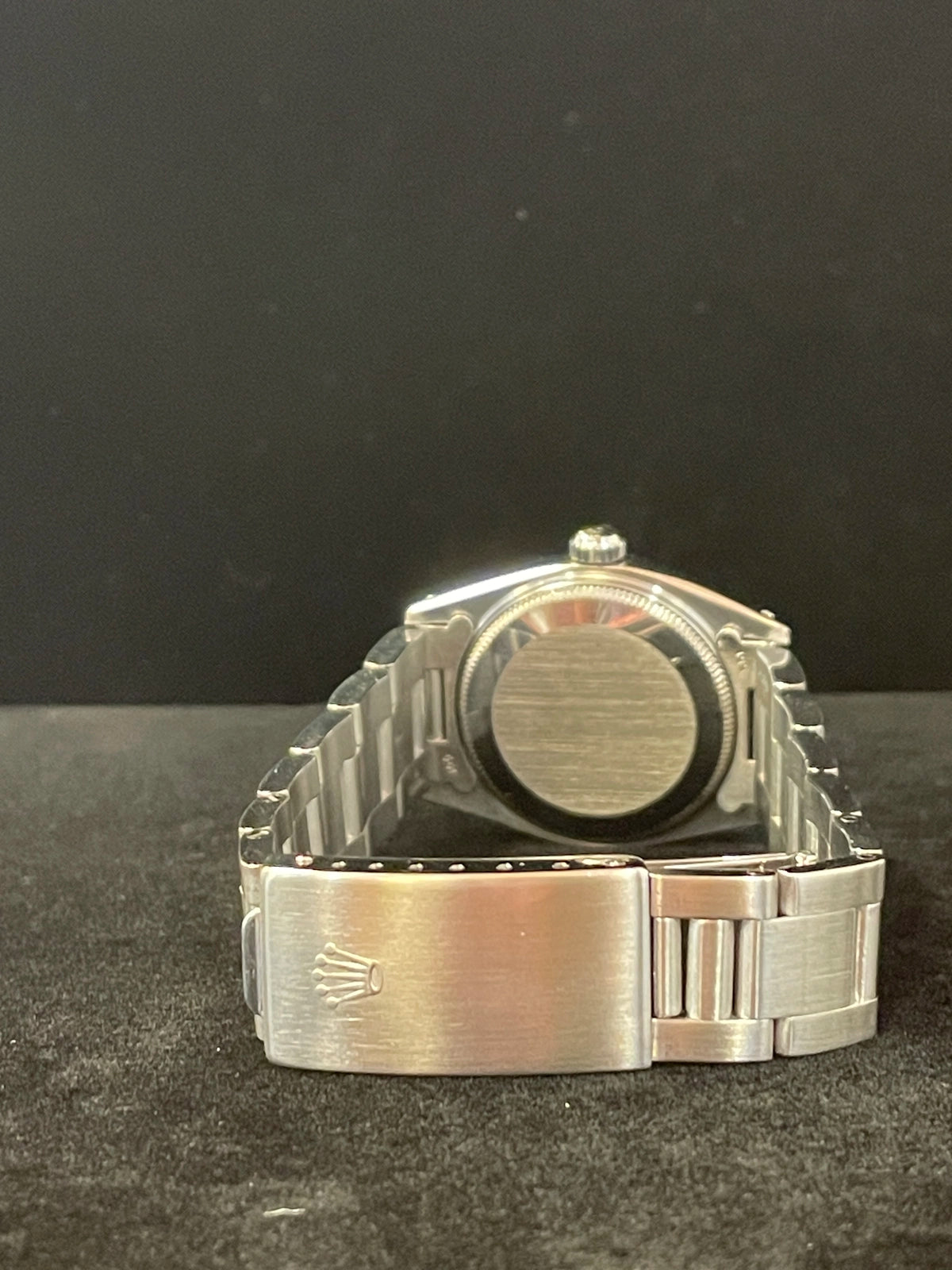 1979 Rolex Midsize Datejust 6824 Silver Stick Dial SS Oyster No Papers 31mm