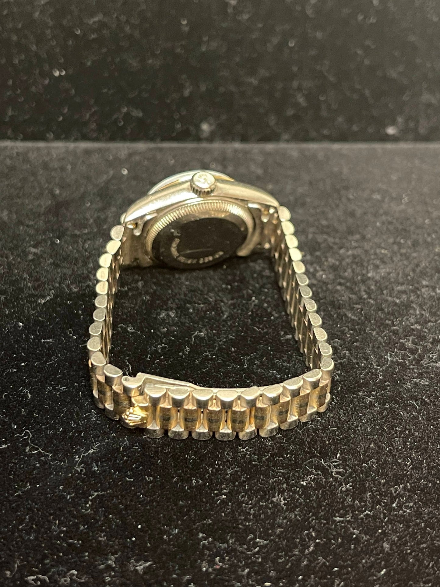 1991 Rolex Datejust 69179B Champagne Diamond Dial Tridor President No Paper 26mm