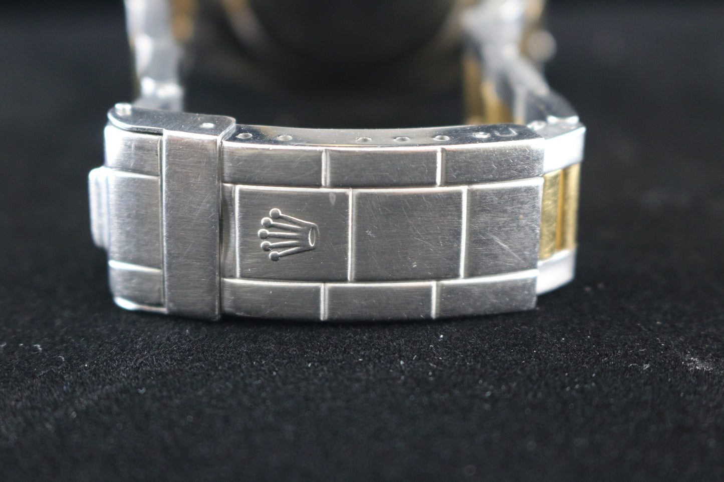 1987 Rolex Submariner 16803 Black Dial Two Tone Oyster With Papers 40mm