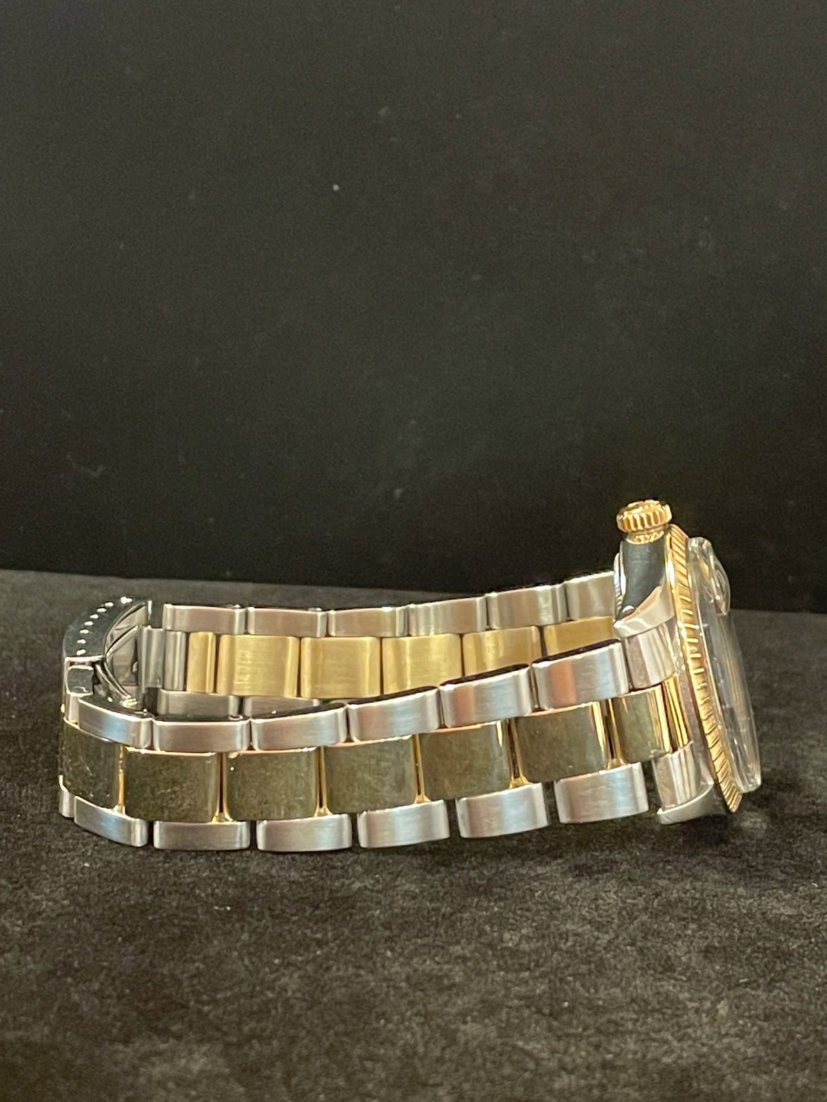 1974 Rolex Date 1505 Champagne Roman Sigma Dial TT Oyster No Papers 34mm