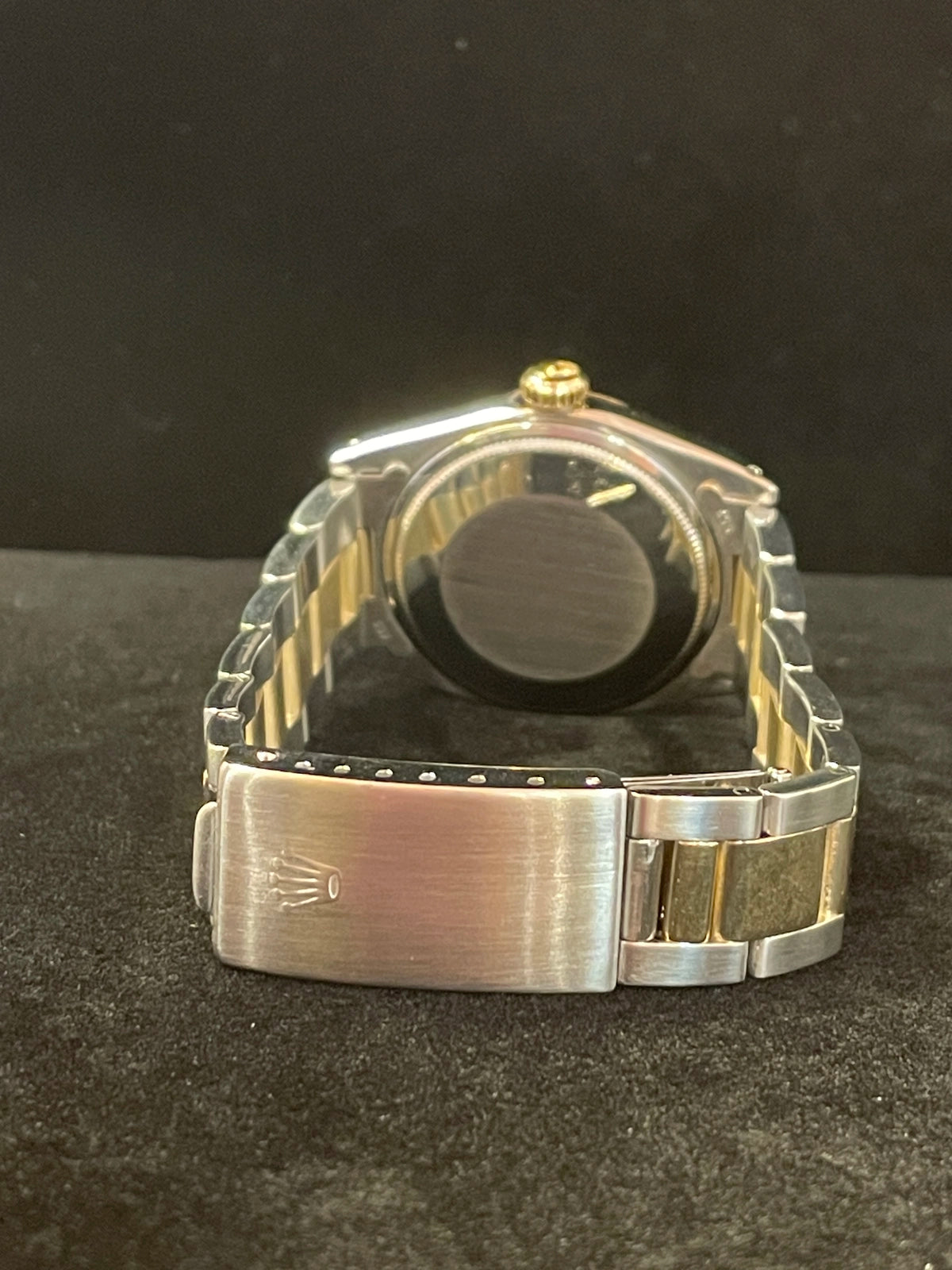 1974 Rolex Date 1505 Champagne Roman Sigma Dial TT Oyster No Papers 34mm
