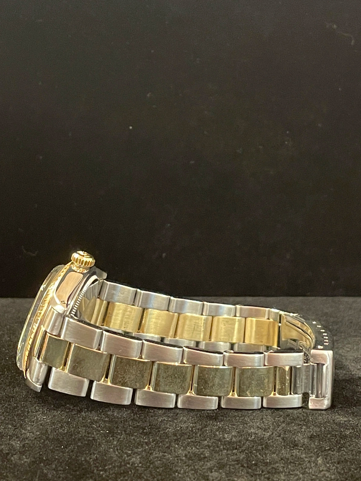 1974 Rolex Date 1505 Champagne Roman Sigma Dial TT Oyster No Papers 34mm