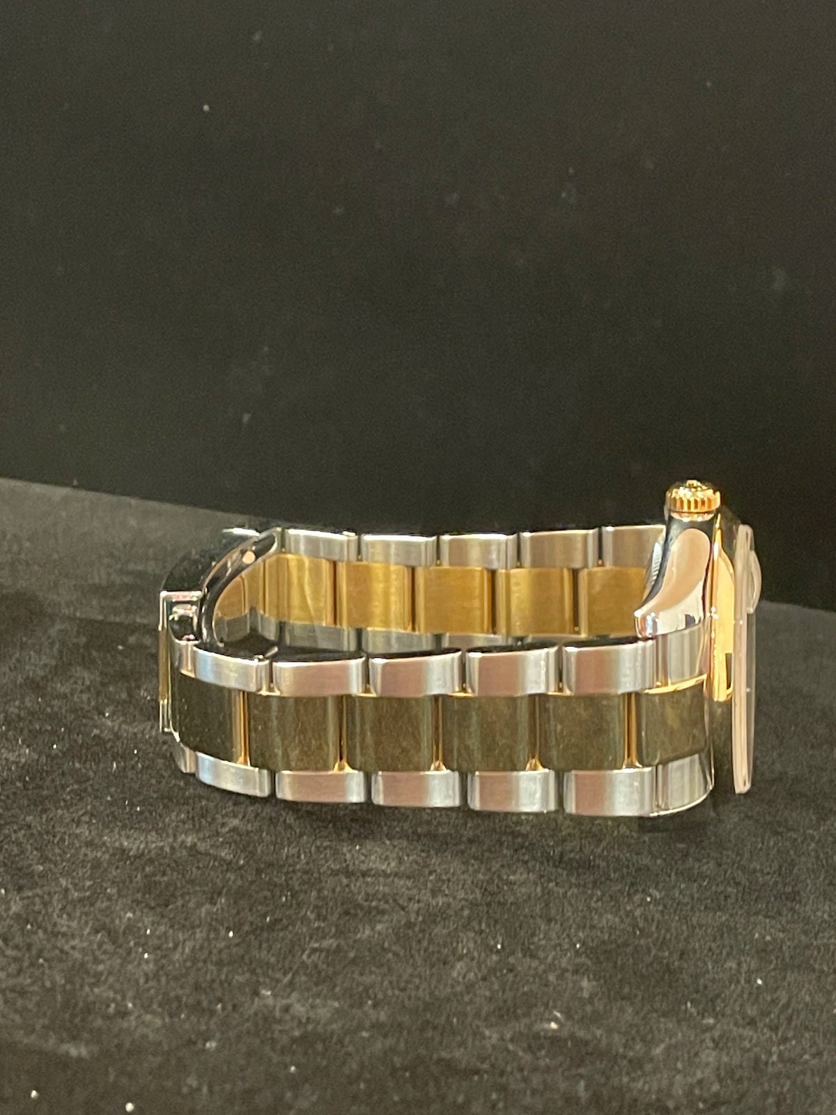 2004 Rolex Datejus 116203 Champagne Roman Dial TT Oyster No Papers 36mm
