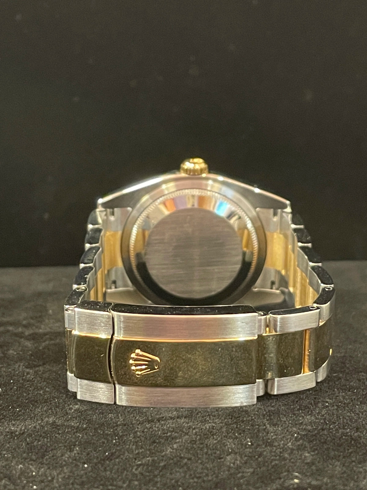2004 Rolex Datejus 116203 Champagne Roman Dial TT Oyster No Papers 36mm