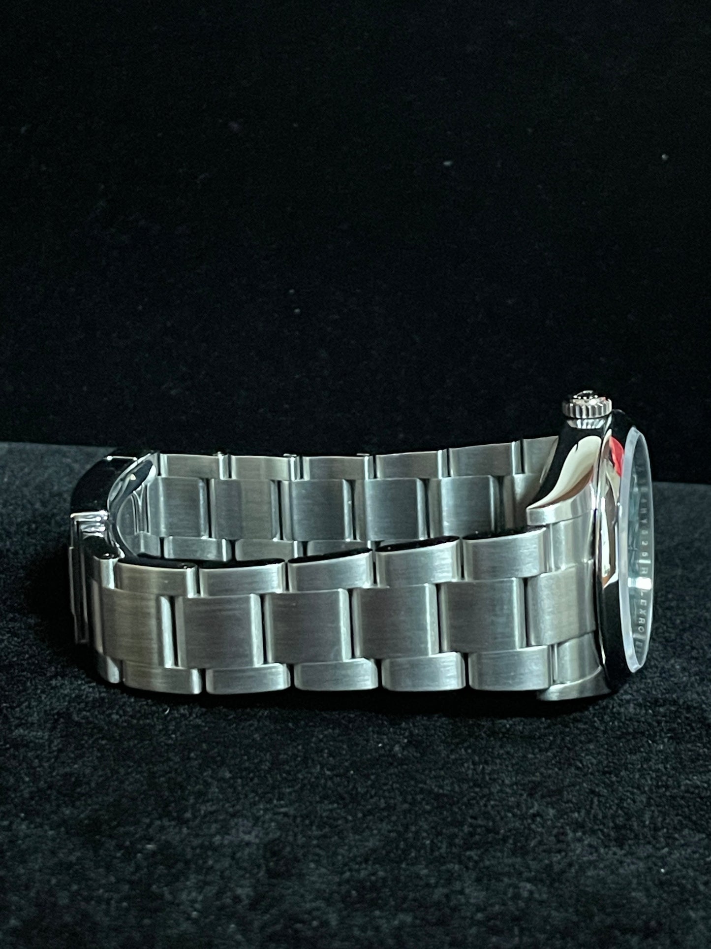 2021 Rolex Oyster Perpetual 126000 Tiffany Dial SS Oyster With Papers 36mm