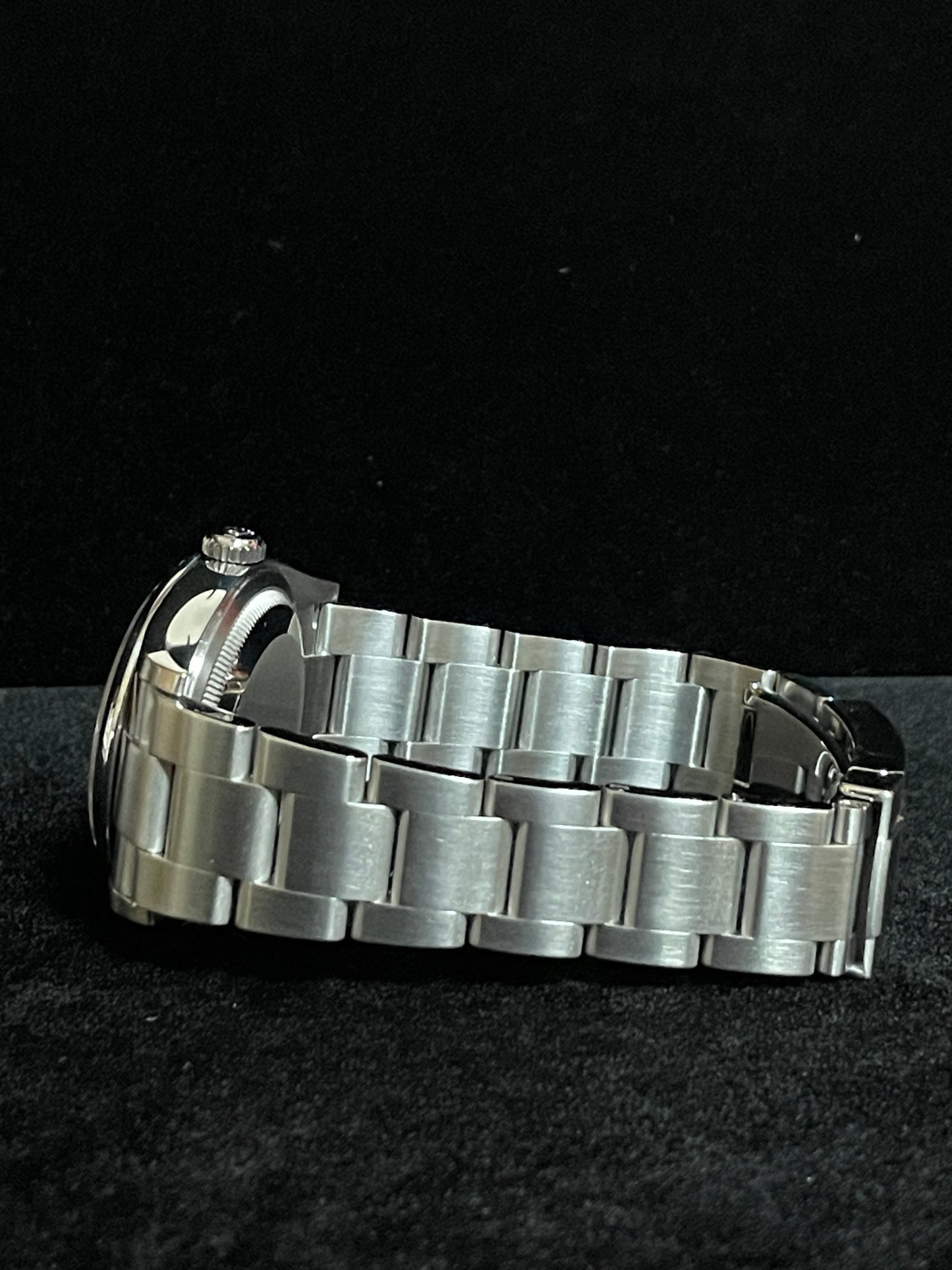 2021 Rolex Oyster Perpetual 126000 Tiffany Dial SS Oyster With Papers 36mm