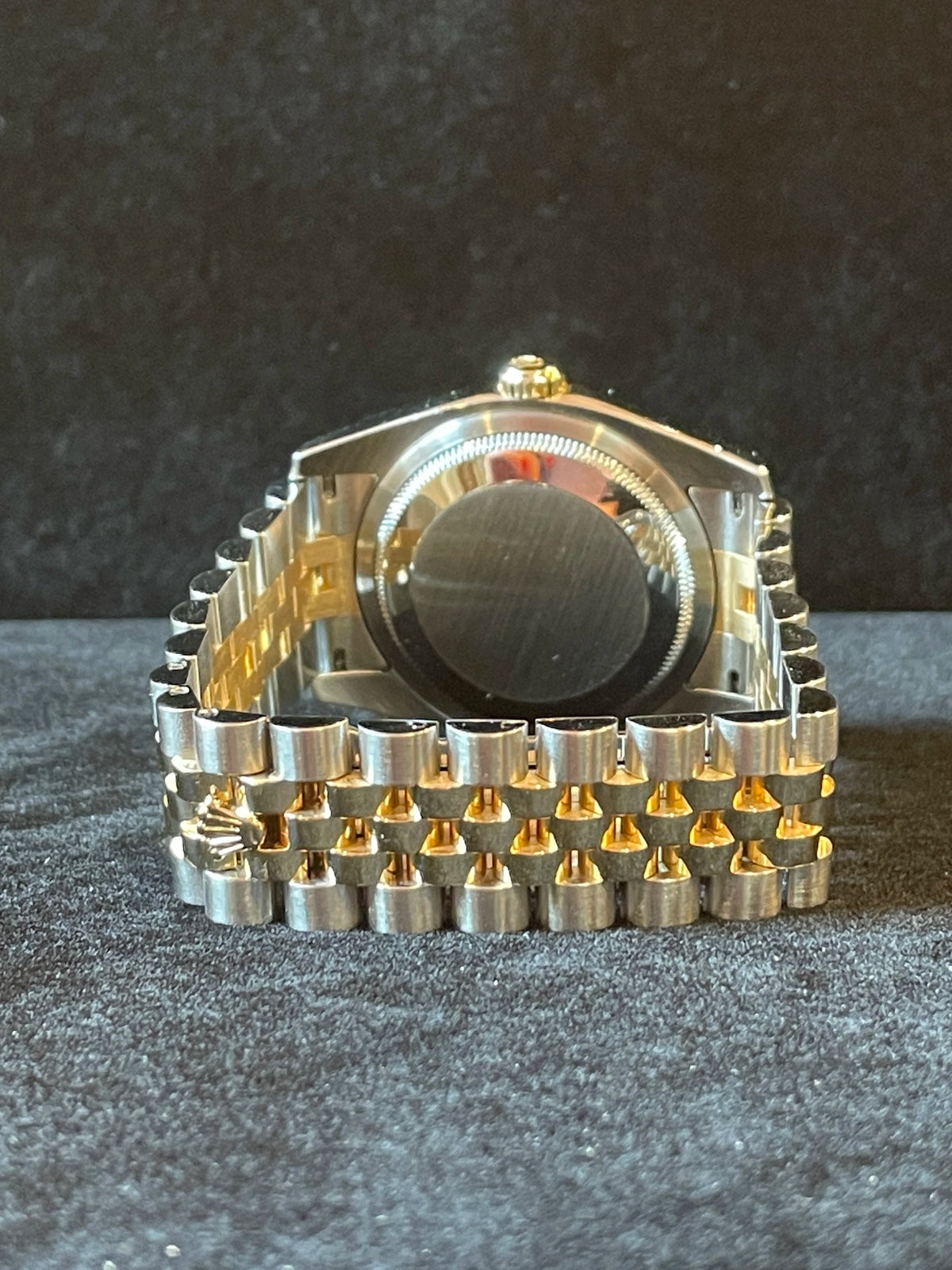 2004 Rolex Datejust 116233 Silver Jubilee Diamond Dial TT Jubilee No Papers 36mm