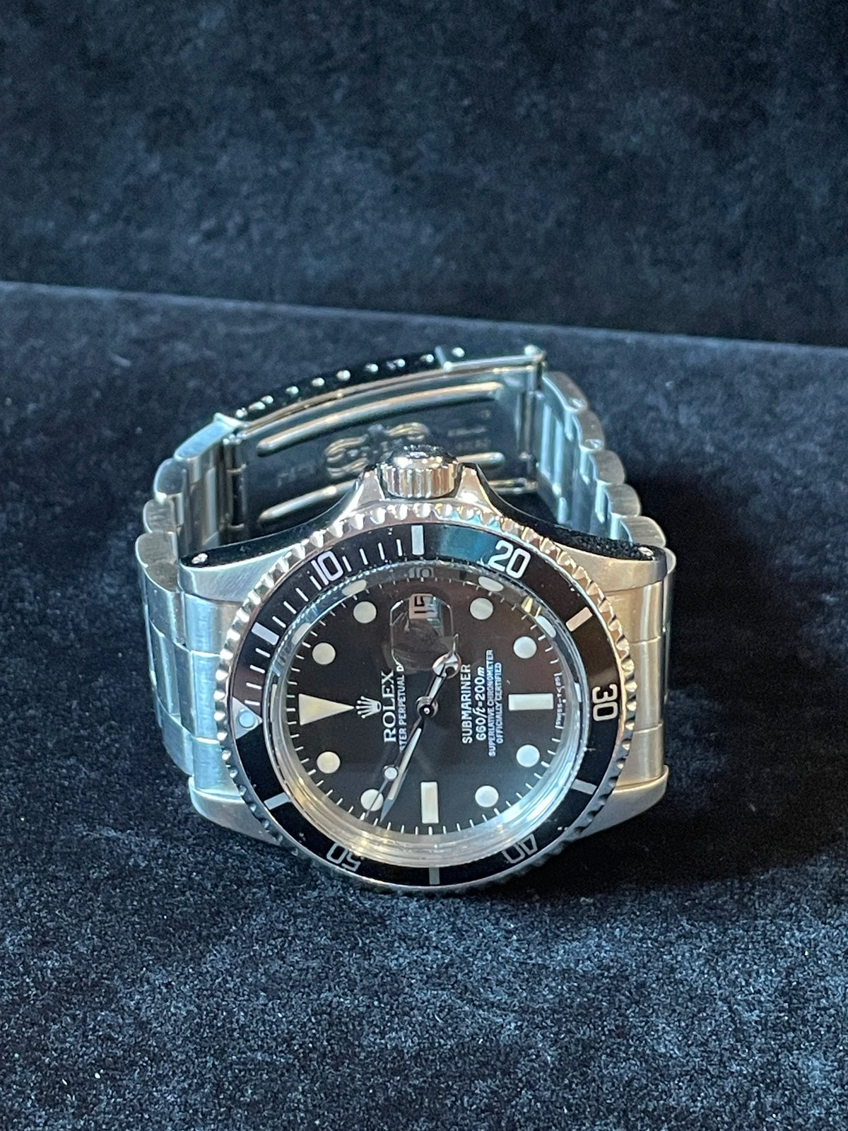 1978 Rolex Submariner 1680 Black Matte Dial SS Oyster No Papers 40mm