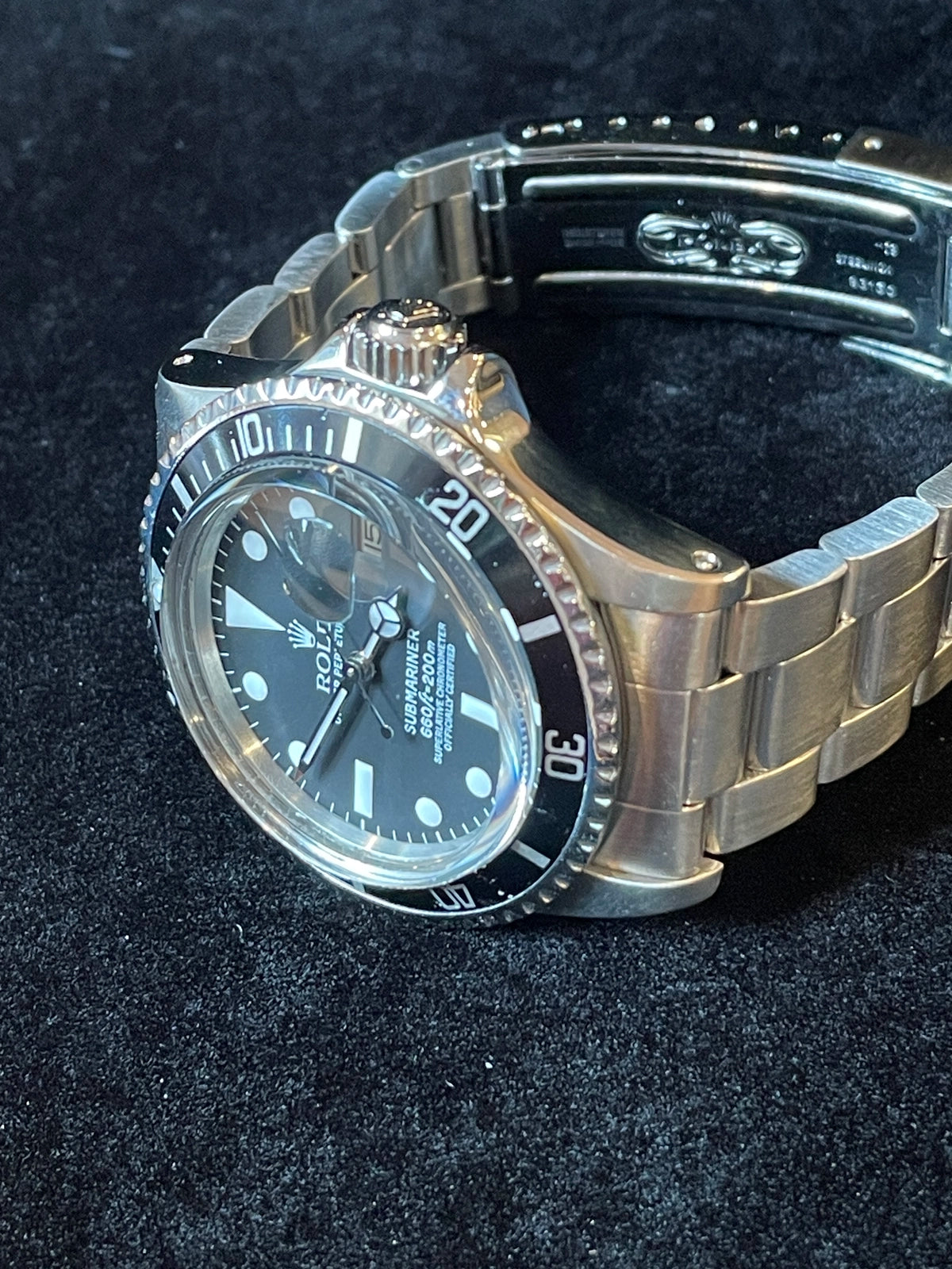 1978 Rolex Submariner 1680 Black Matte Dial SS Oyster No Papers 40mm