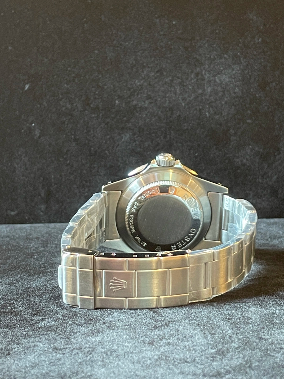 1985 Rolex Sea-Dweller 16660 Black Dial SS Oyster With Papers 40mm