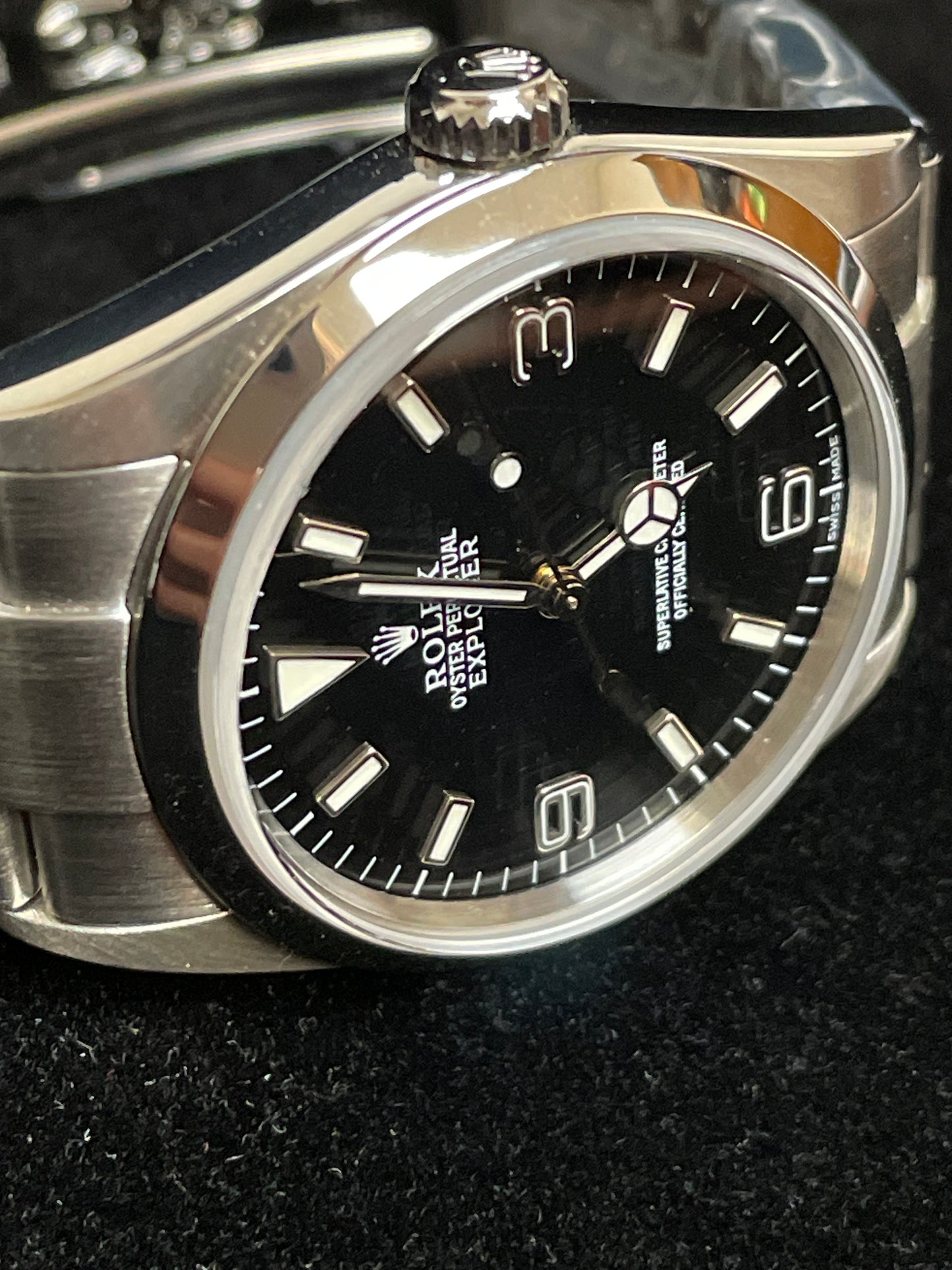 2004 Rolex Explorer 114270 Black Dial SS Oyster No Papers 36mm