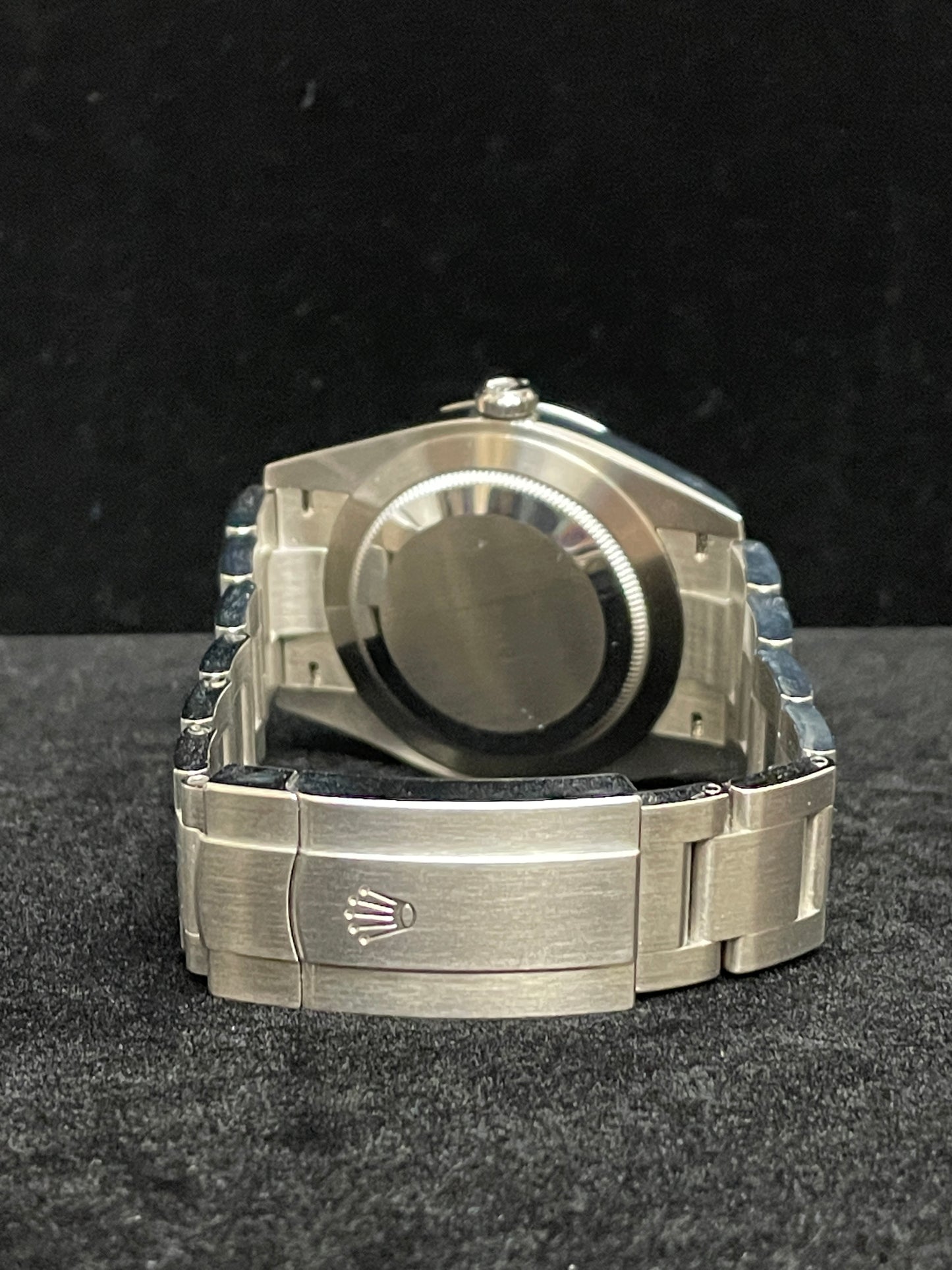 2025 Rolex Oyster Perpetual 124300 Black Dial SS Oyster With Papers 41mm