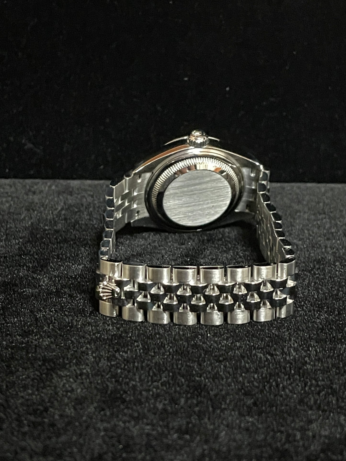 2020 Rolex Ladies Datejust 279160 Silver Stick Dial SS Jubilee With Papers 28mm