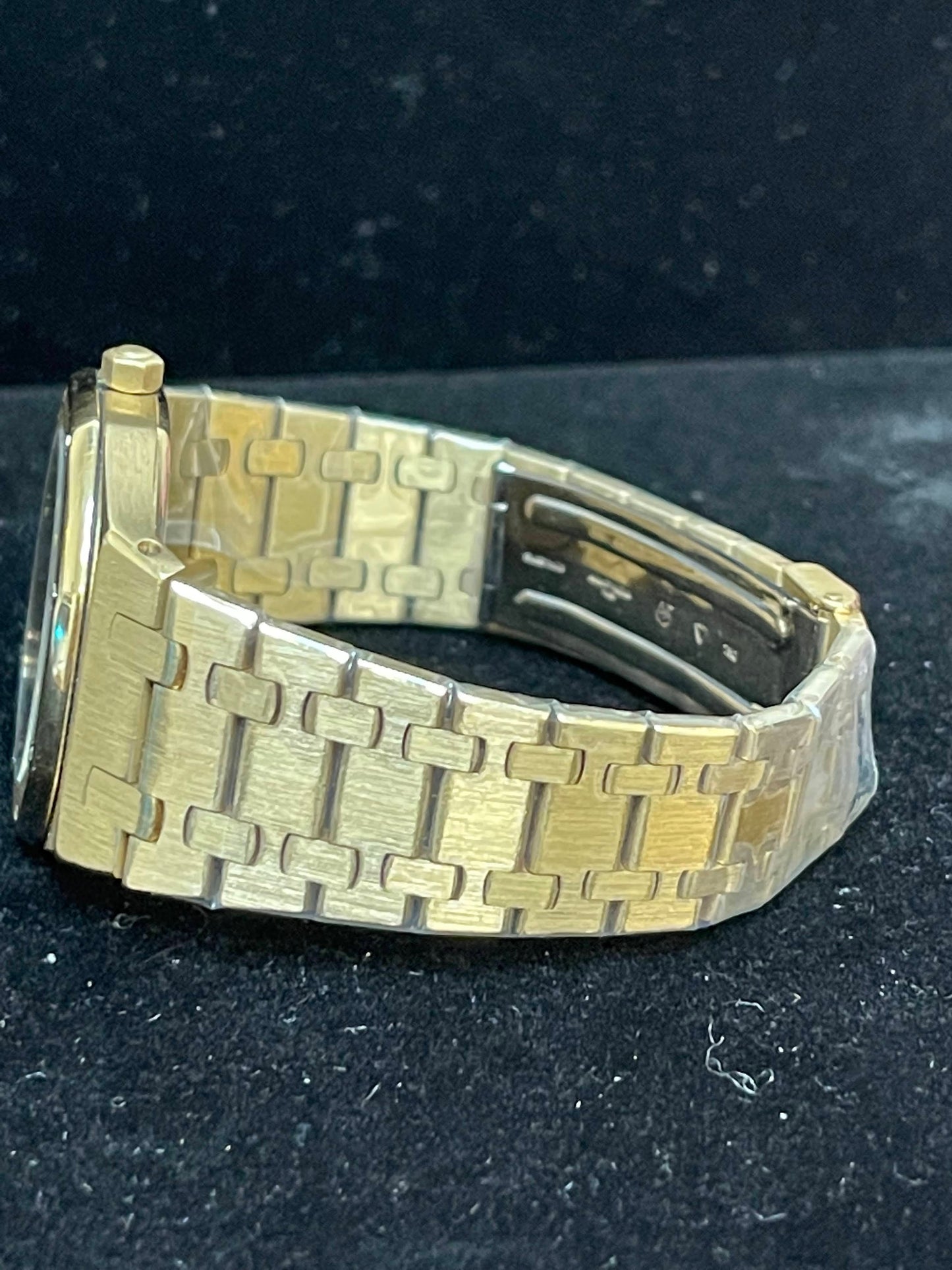 Audemars Piguet Royal Oak 6023BA Gray Dial 18kt YG Bracelet No Papers 36mm