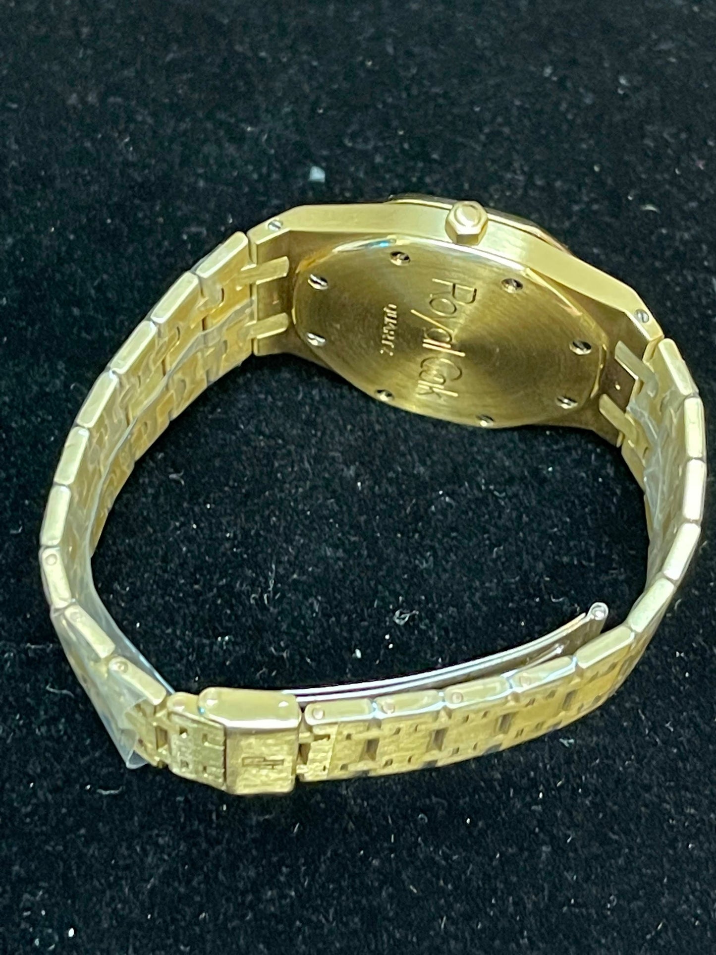 Audemars Piguet Royal Oak 6023BA Gray Dial 18kt YG Bracelet No Papers 36mm