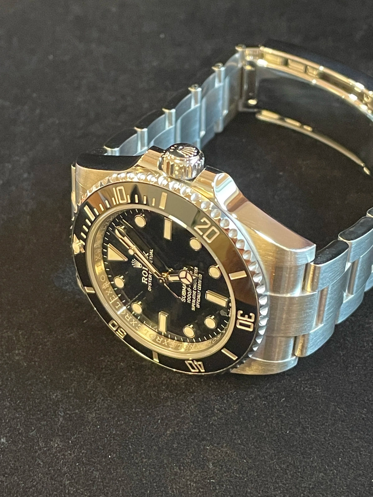 2024 Rolex Submariner 124060 Black Dial SS Oyster With Papers 41mm