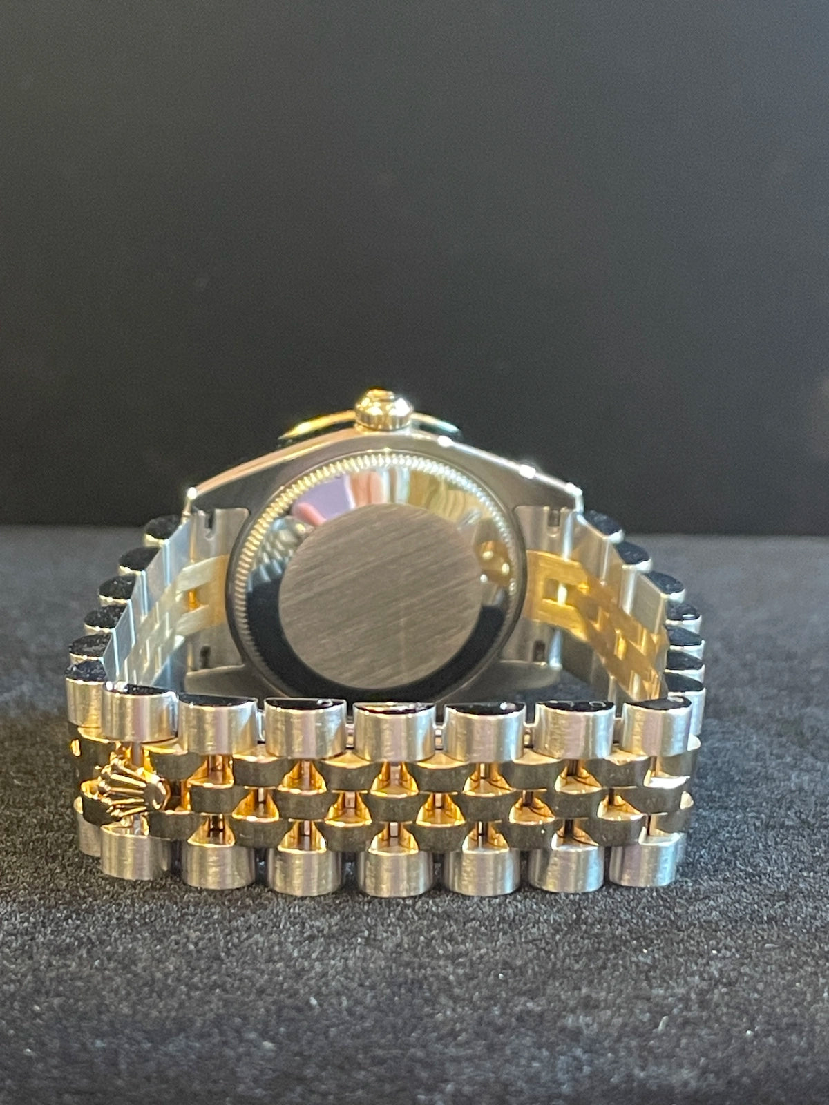 Rolex Datejust 178313 Champagne Jubilee Diamond Dial and Bezel TT Jubilee 31mm