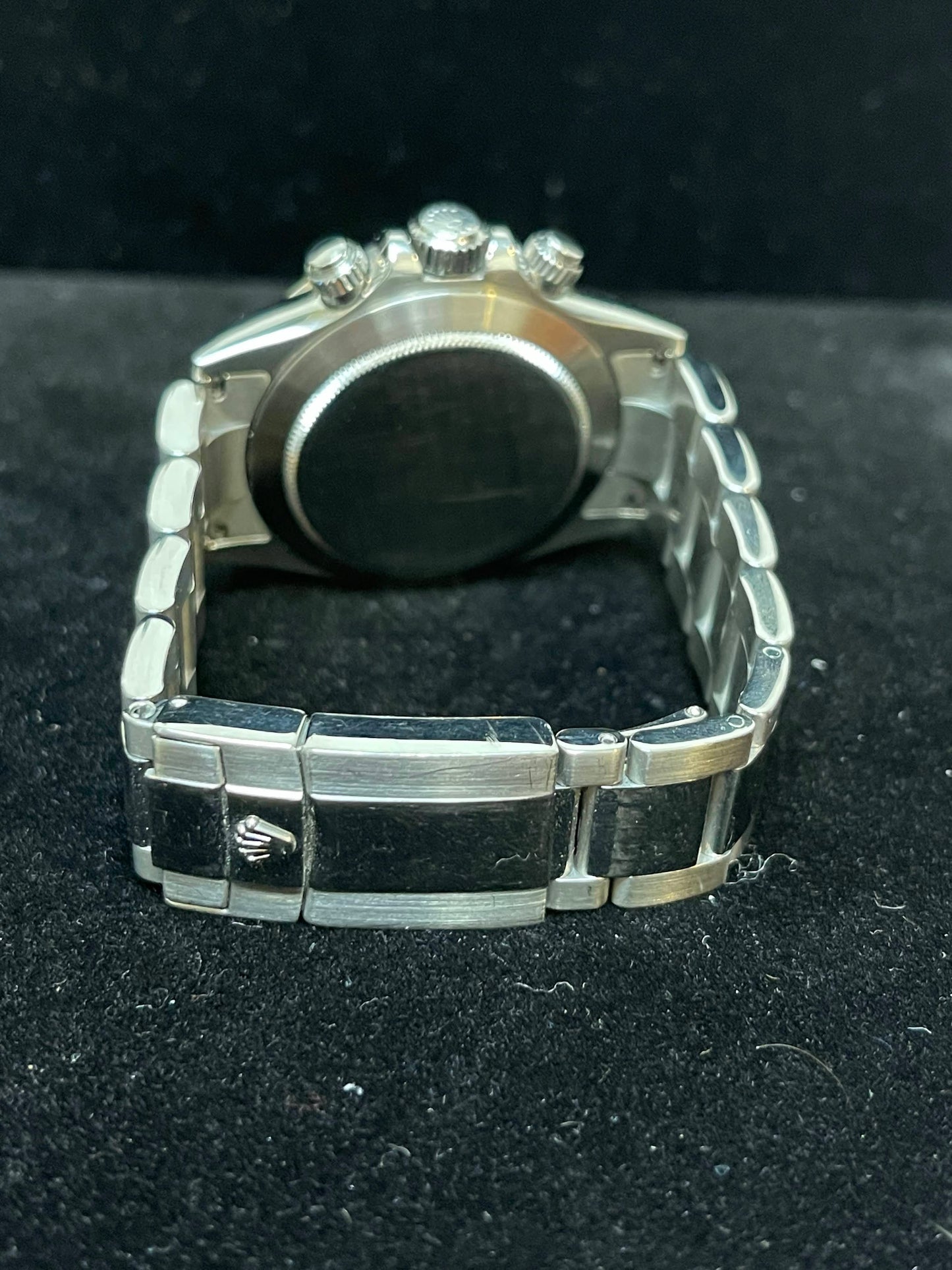 2009 Rolex Daytona 116520 White Dial Oyster Bracelet No Papers 40mm