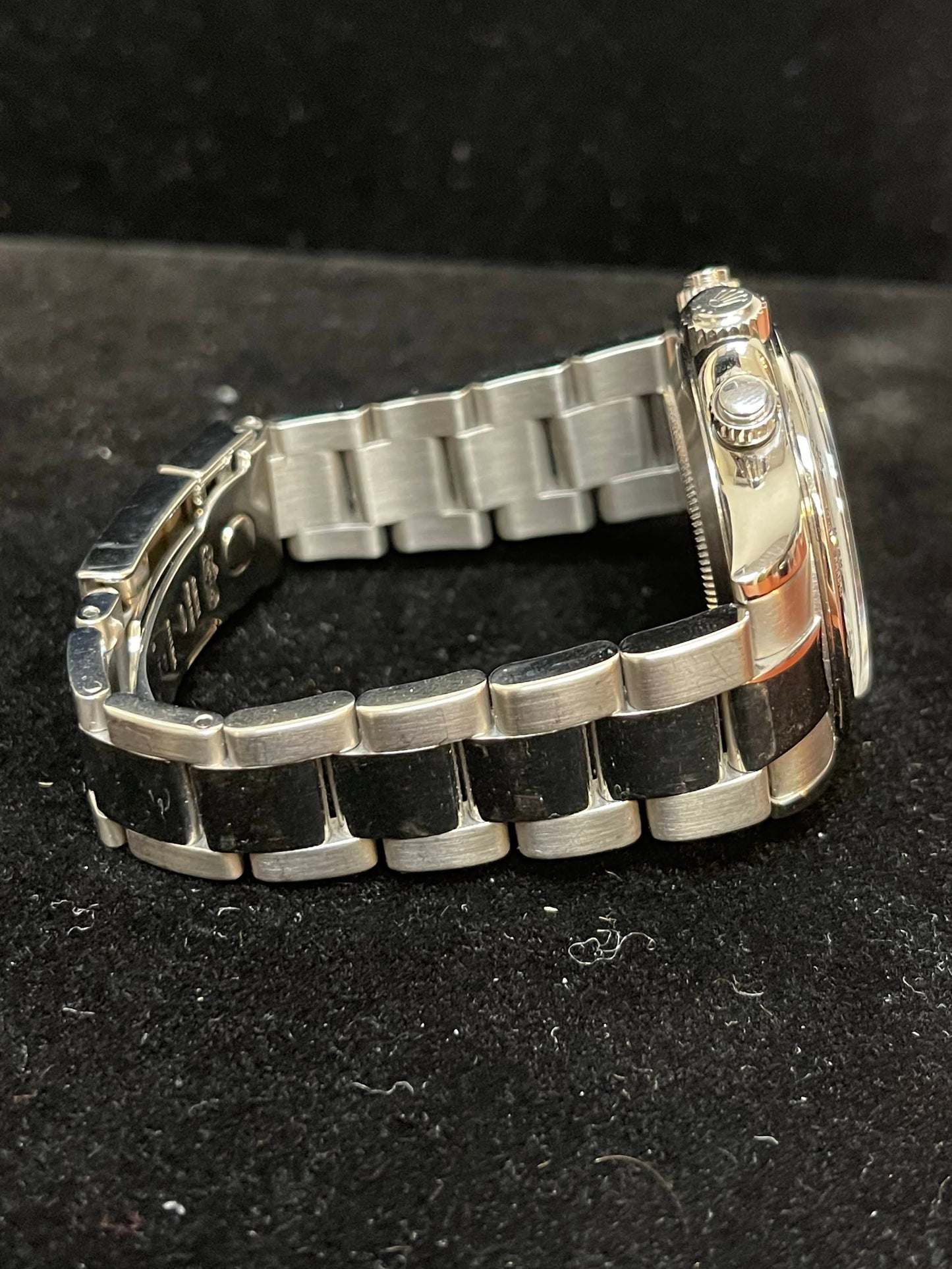 2009 Rolex Daytona 116520 White Dial Oyster Bracelet No Papers 40mm