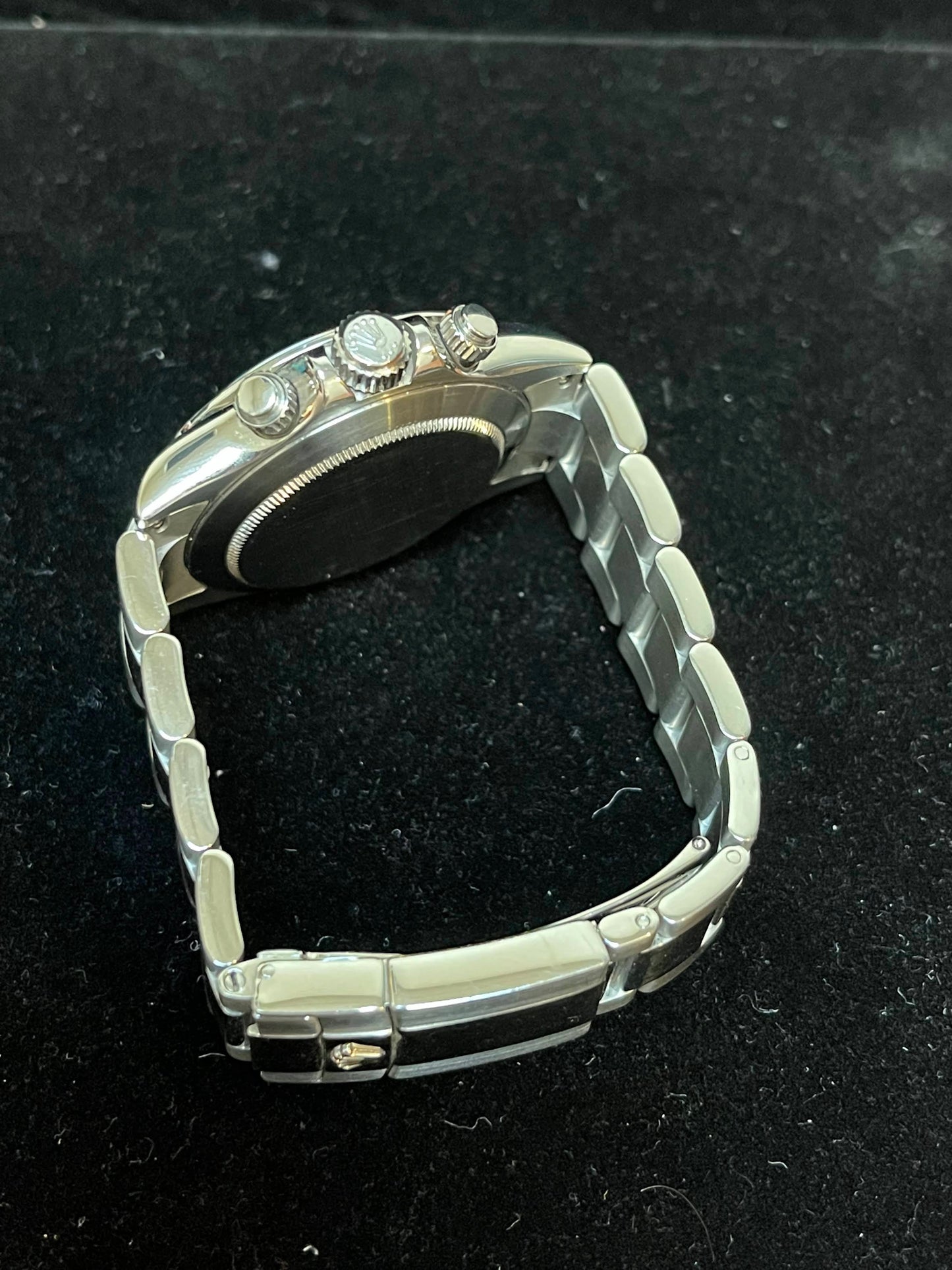 2009 Rolex Daytona 116520 White Dial Oyster Bracelet No Papers 40mm