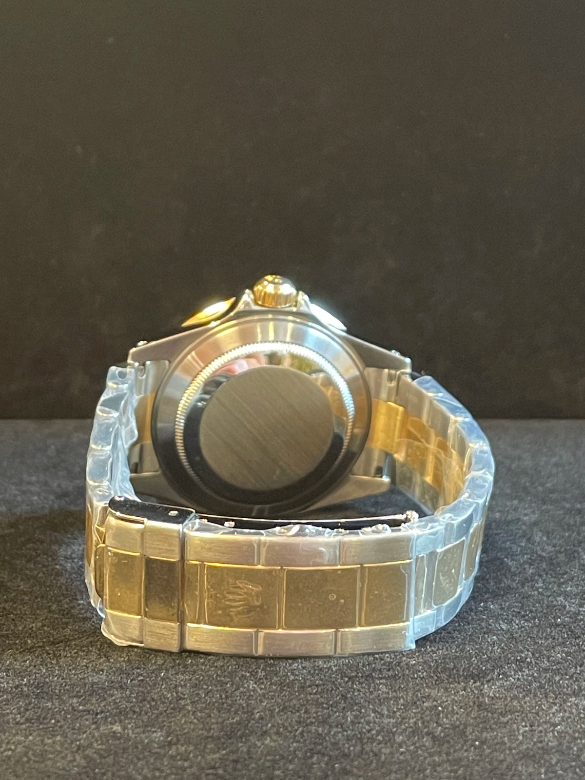 2001 Rolex Submariner 16613 Blue Dial TT Oyster No Papers 40mm