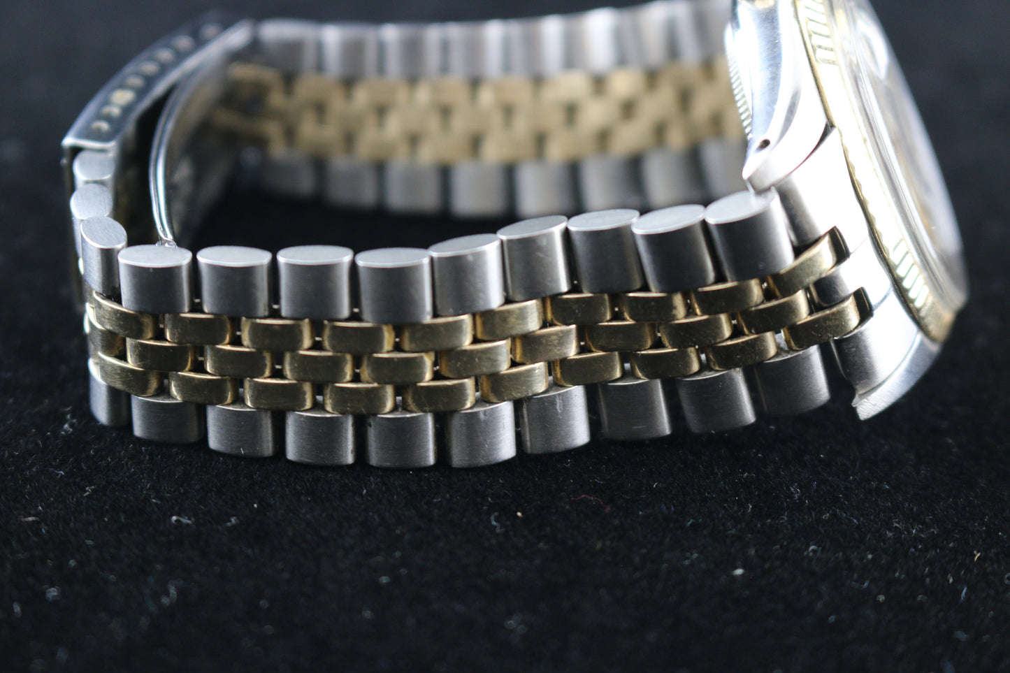 1981 Rolex Datejust 16013 Champagne Dial Two Tone Jubilee No Papers 36mm