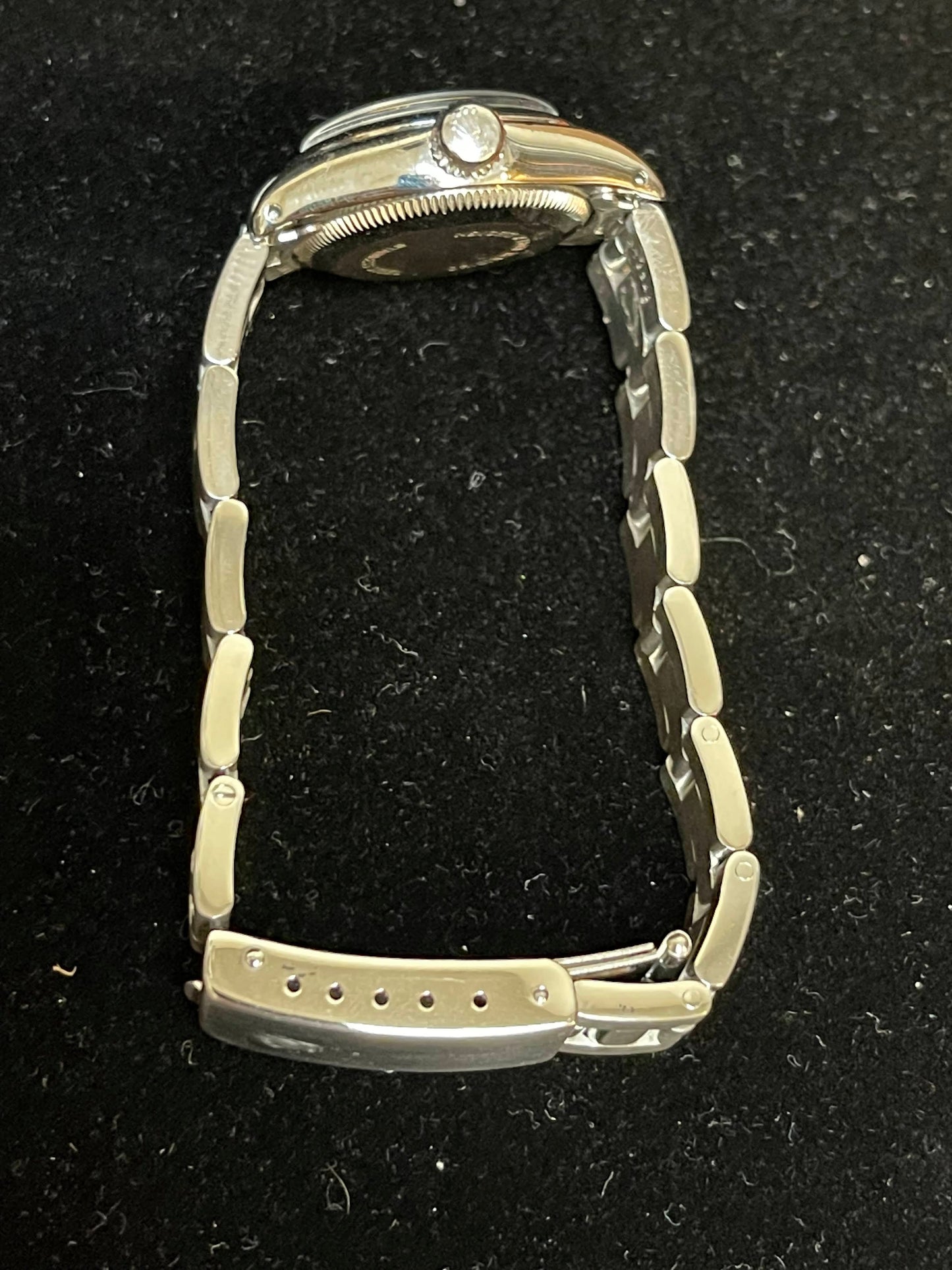 1981 Rolex Oyster Perpetual 6718 Tiffany Dial Oyster Bracelet No Papers 24mm