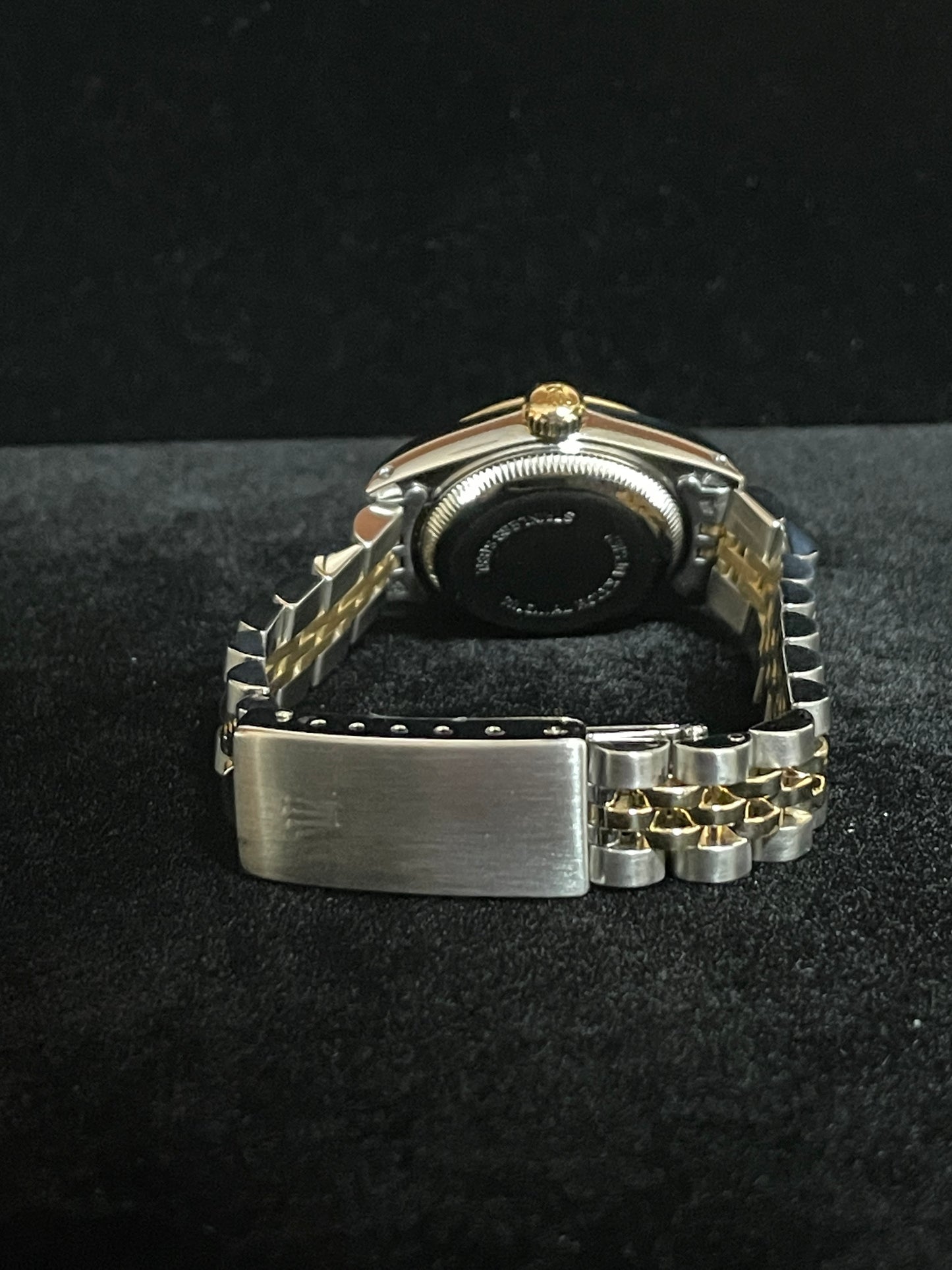 Rolex Ladies Datejust 69173 White Dial TT 18kt Jubilee With Papers 26mm