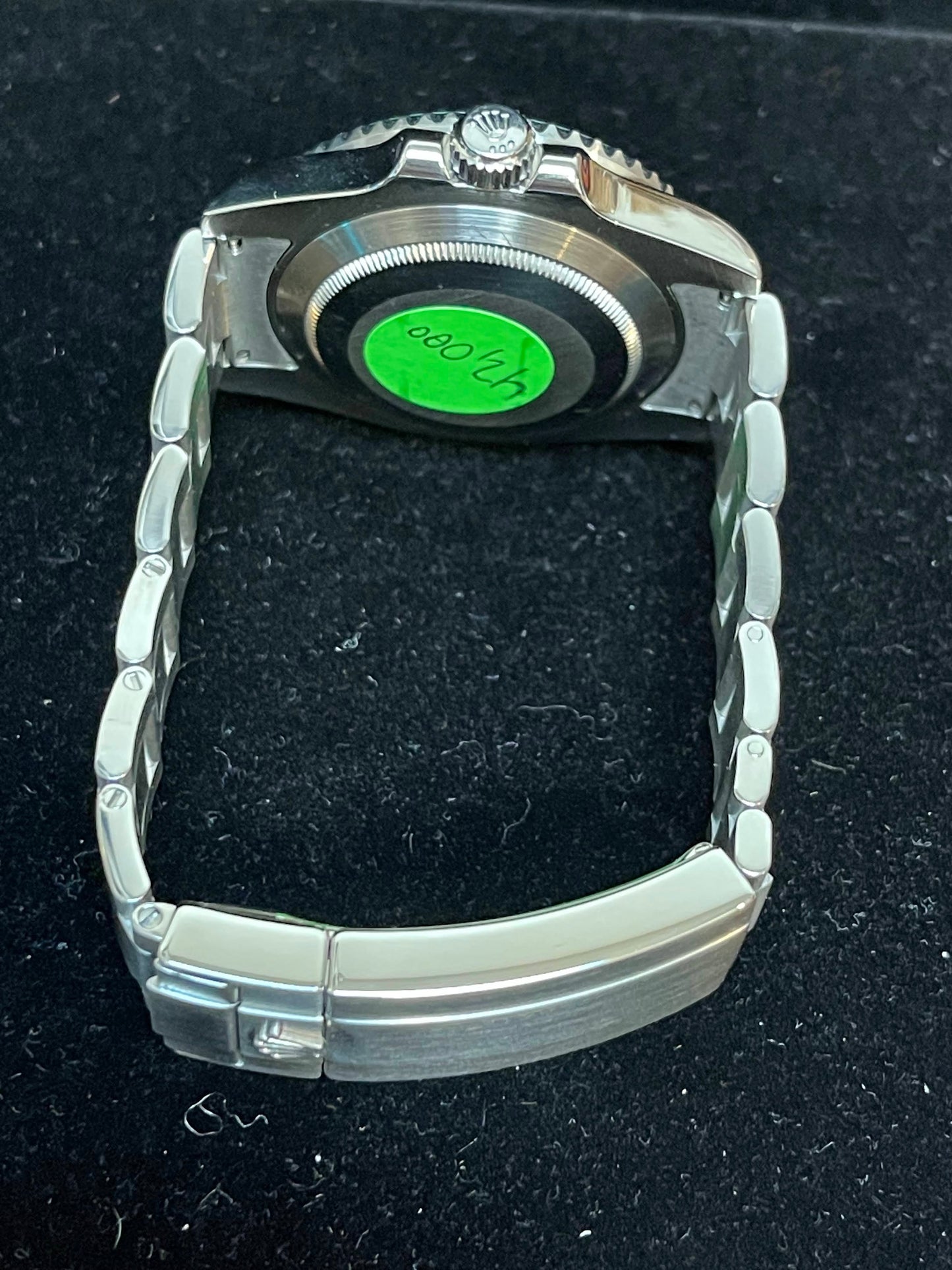 2016 Rolex Submariner 116610lv Hulk Green Dial Oyster Bracelet No Papers 40mm
