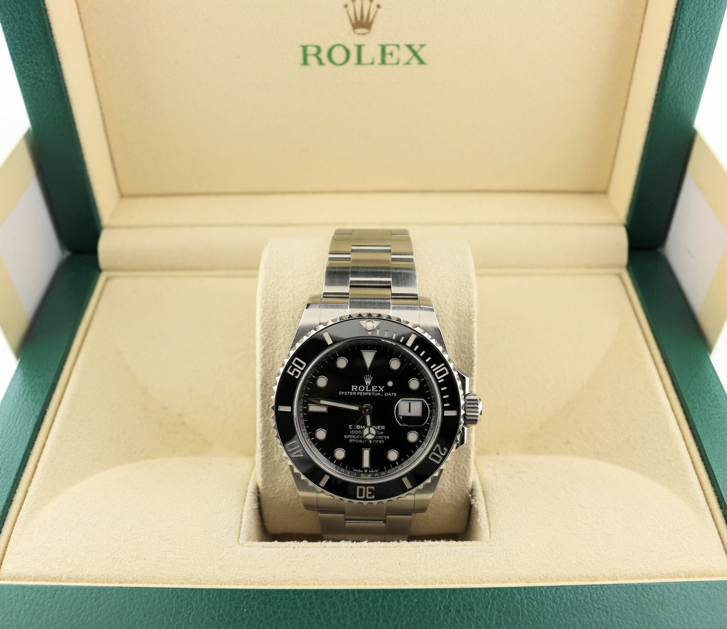 2022 Rolex Submariner Date 126610 Black Dial SS Oyster No Papers 41mm
