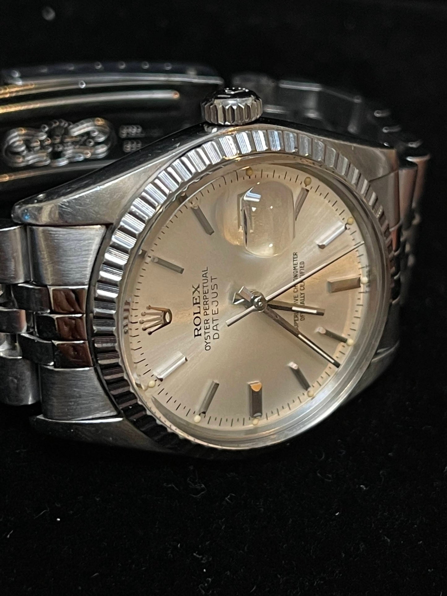 1979 Rolex Datejust 16030 Silver Dial Jubilee Bracelet No Papers 36mm