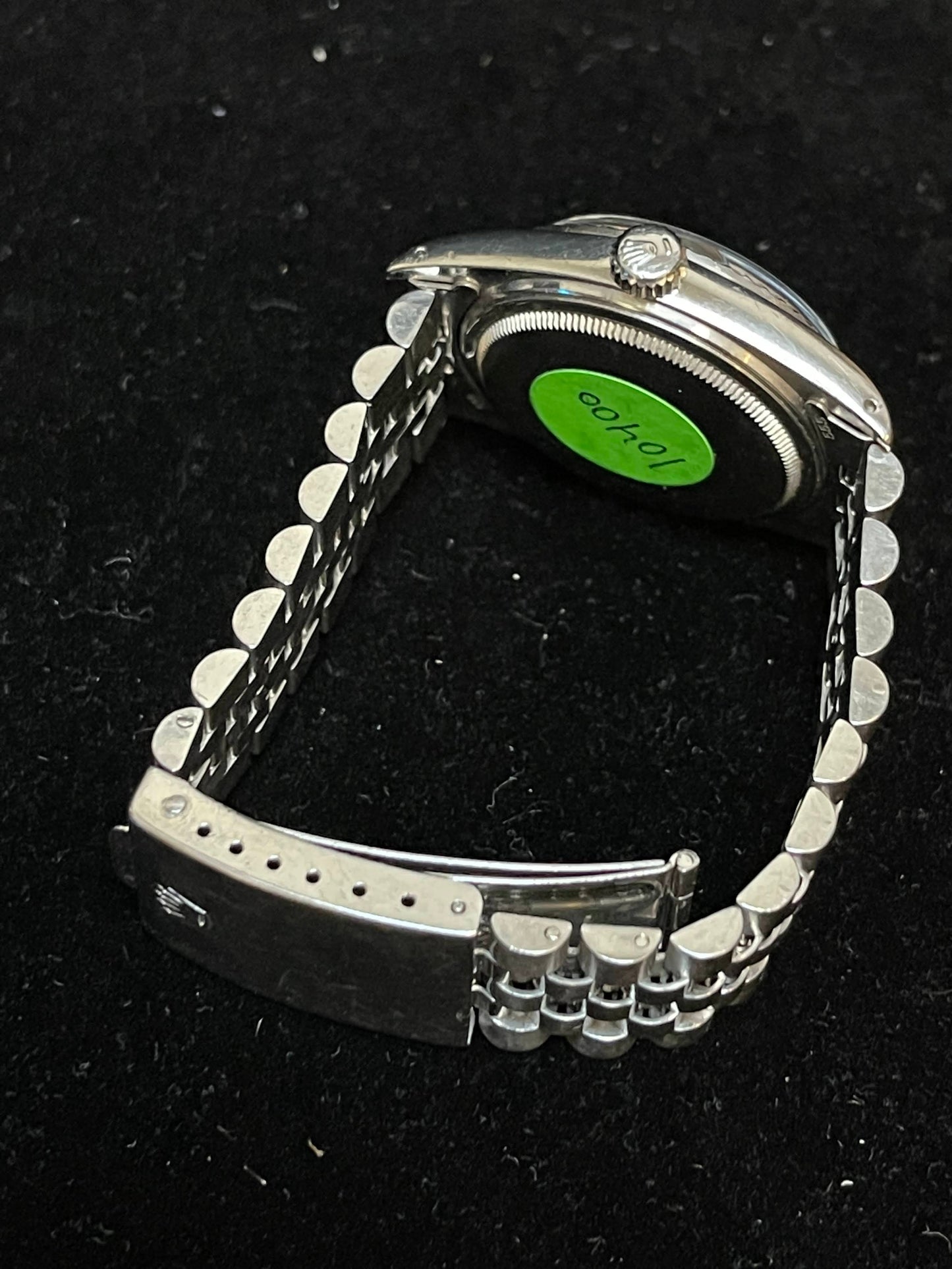 1979 Rolex Datejust 16030 Silver Dial Jubilee Bracelet No Papers 36mm
