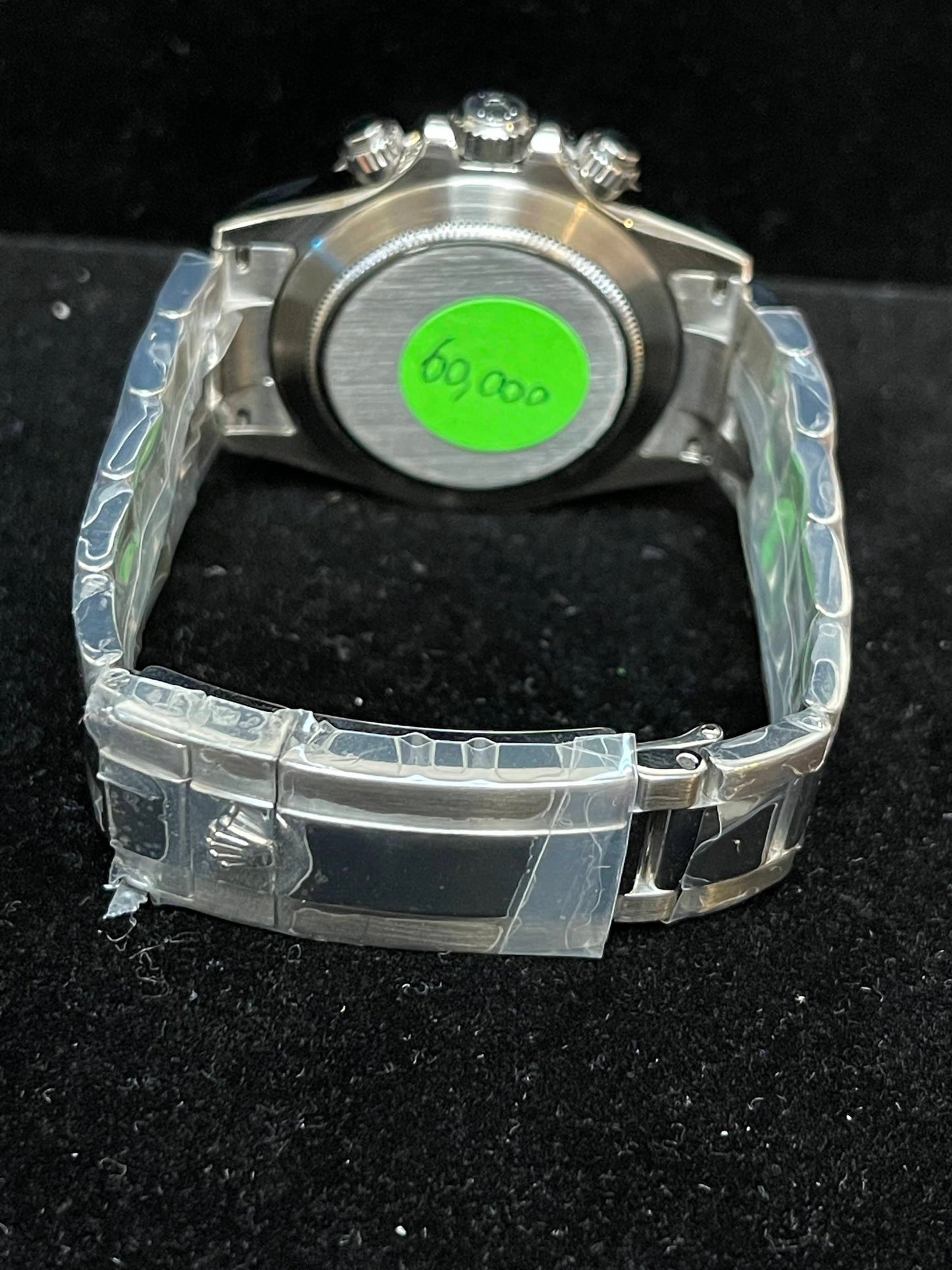 2009 Rolex Daytona Cosmograph 116520 Black Dial W/Boxset And Papers 40mm