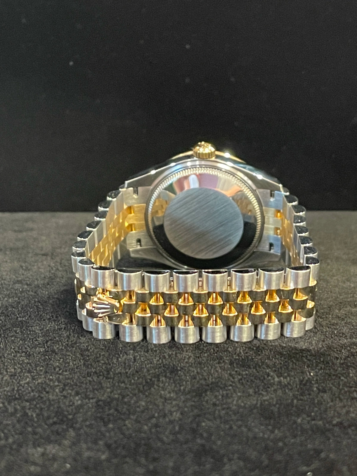 2025 Rolex Datejust 278383rbr Champagne Diamond Dial + Bezel TT Jubilee 31mm