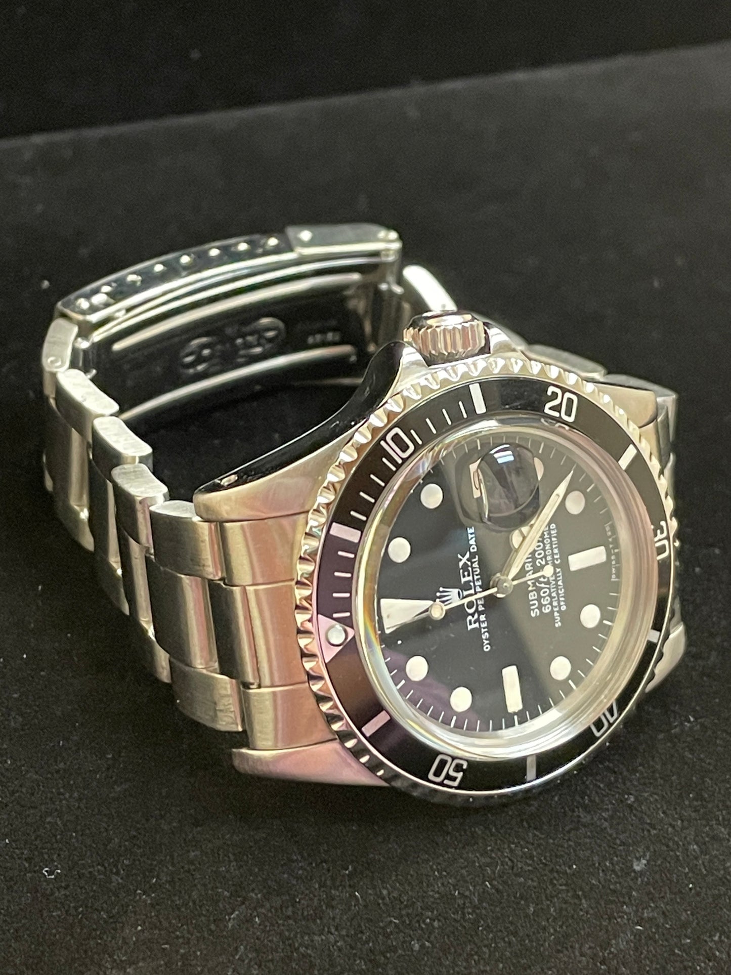 1979 Rolex Submariner Date Vintage 1680 Black Matte Dial SS Oyster No Paper 40mm