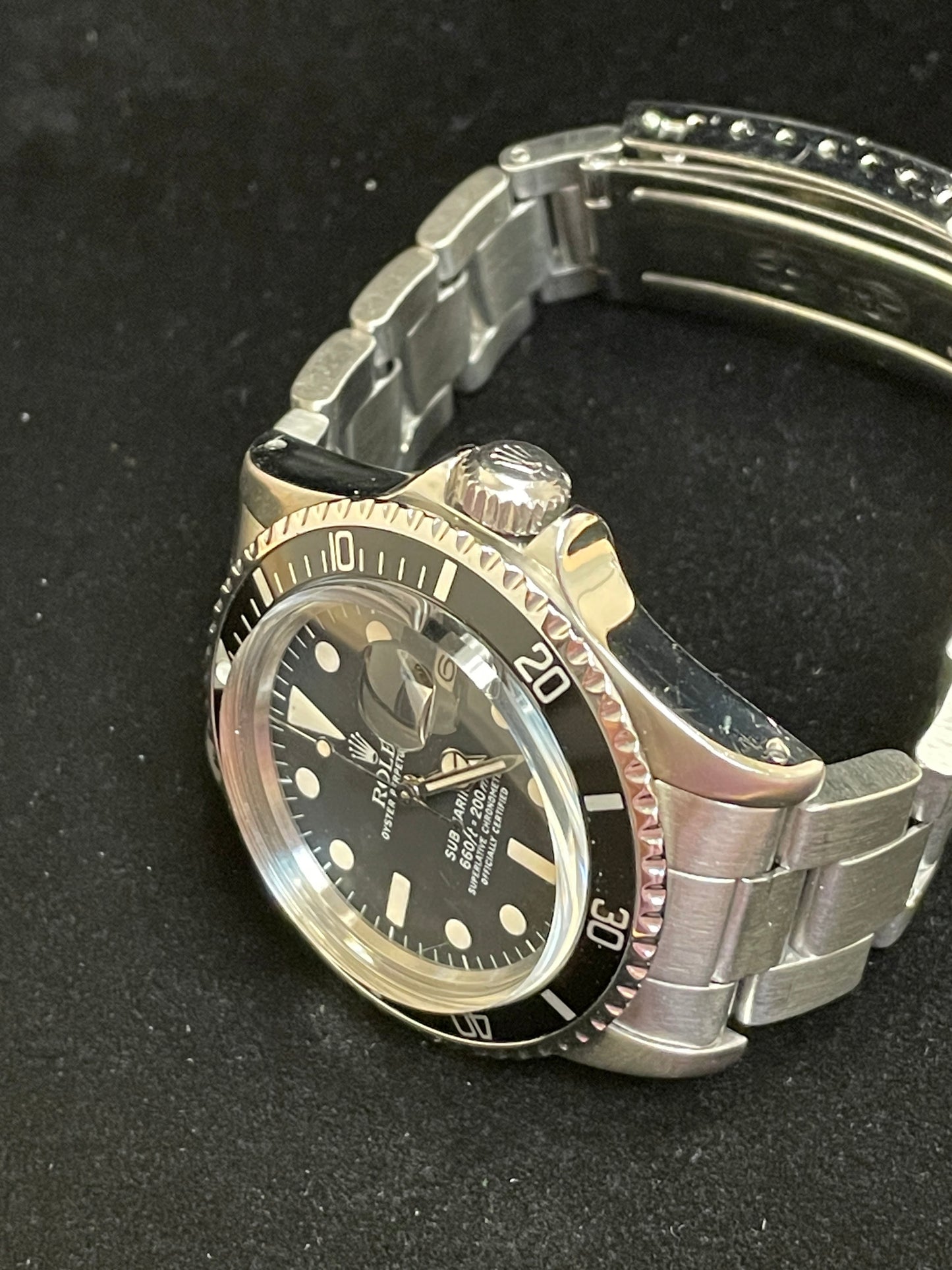 1979 Rolex Submariner Date Vintage 1680 Black Matte Dial SS Oyster No Paper 40mm