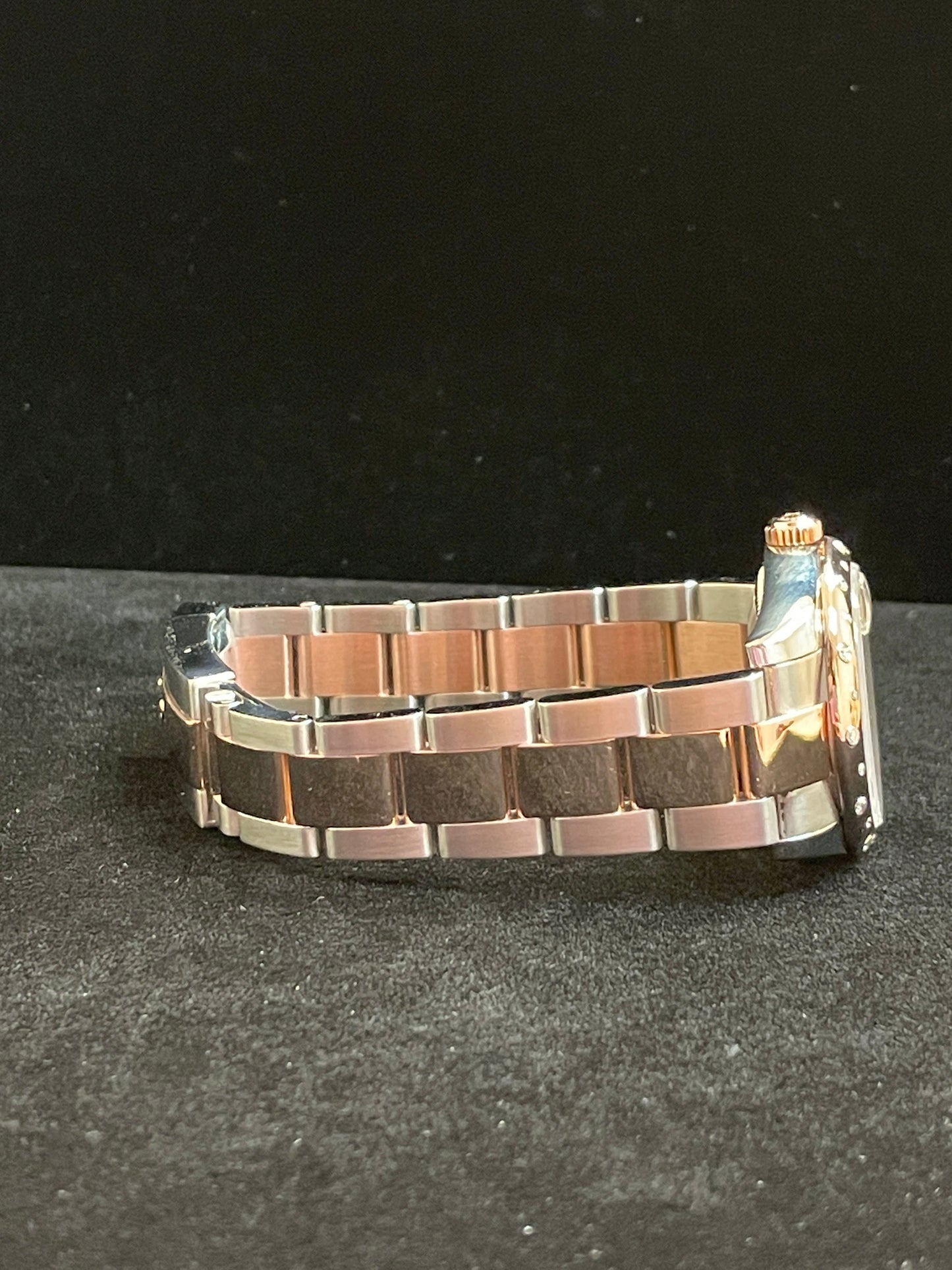 Rolex Datejust 178341 Chocolate Diamond VI Dial and Bezel TT Rose W/ Papers 31mm
