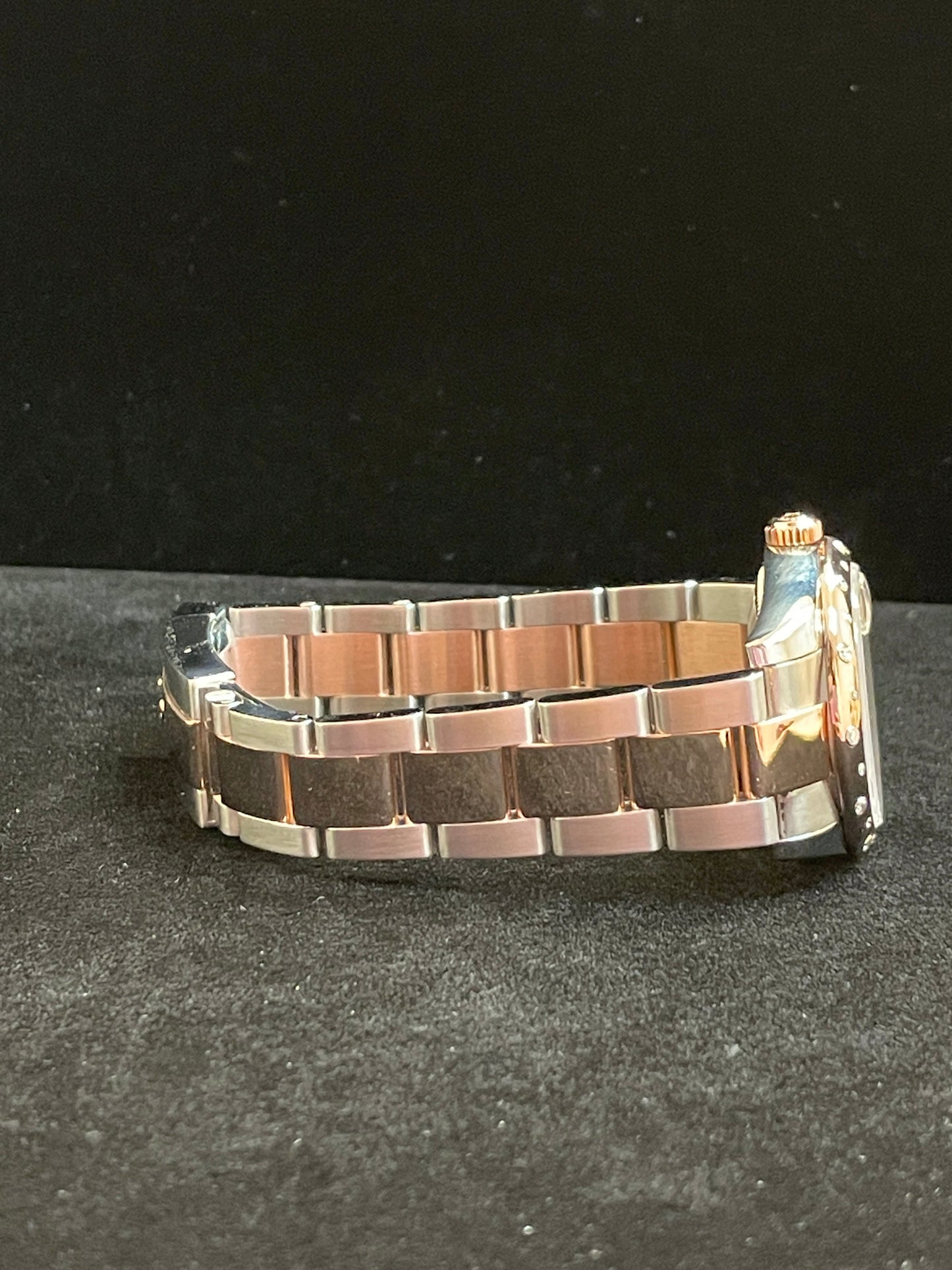 Rolex Datejust 178341 Chocolate Diamond VI Dial and Bezel TT Rose W/ Papers 31mm