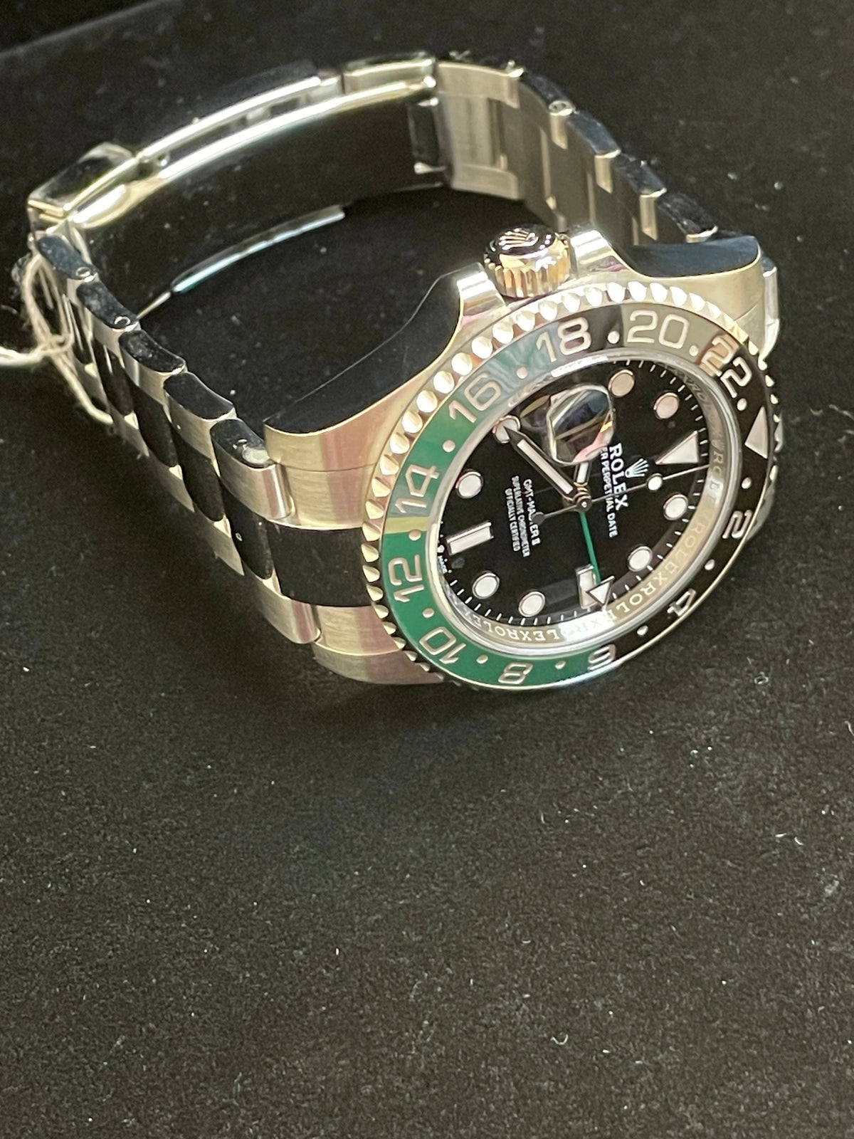 2022 Rolex GMT-Master II Sprite 126720vtnr Black Dial SS Oyster With Papers 40mm