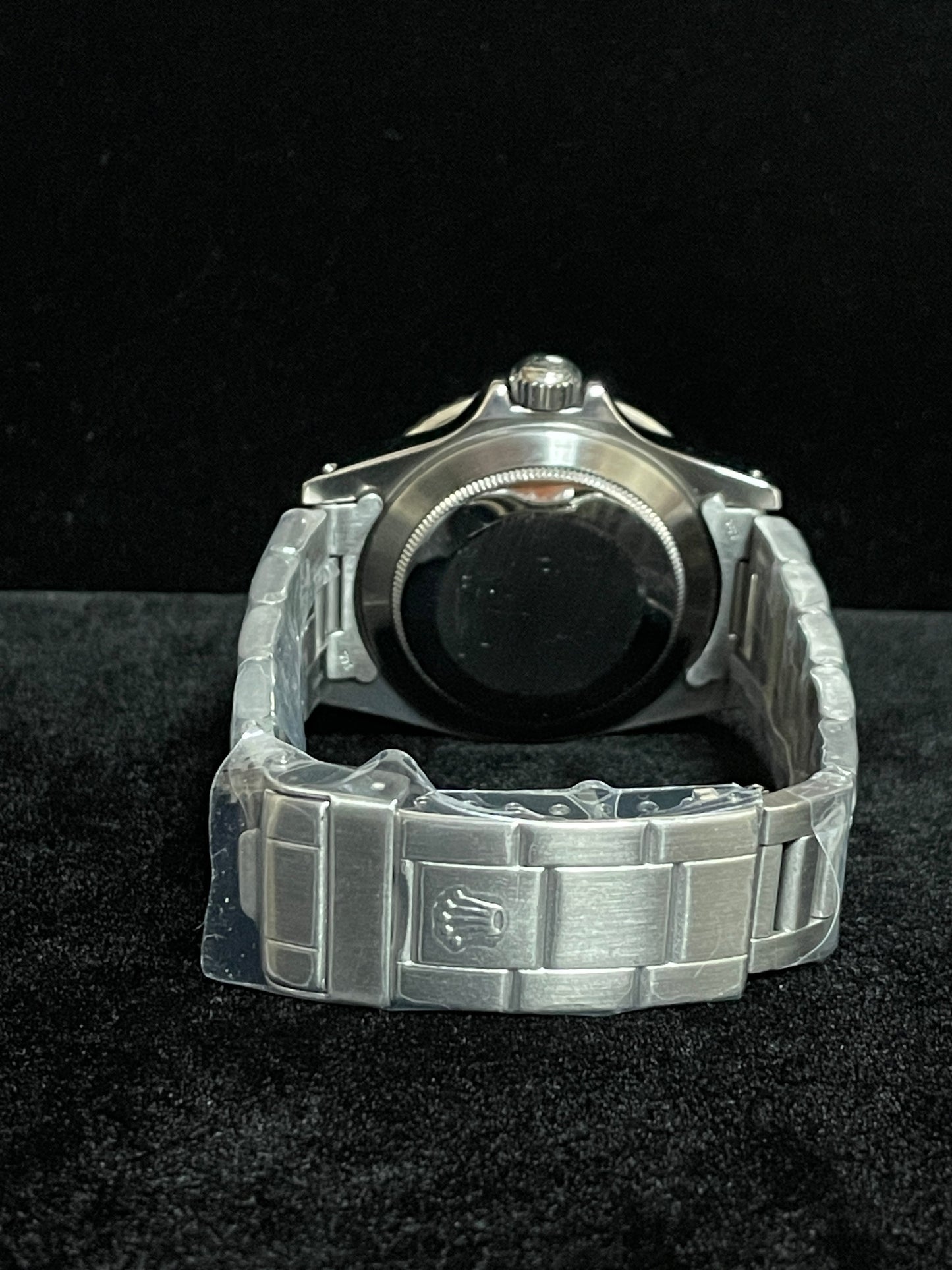 1984 Rolex Submariner Date 16800 Black Matte Patina Dial SS Oyster No Paper 40mm