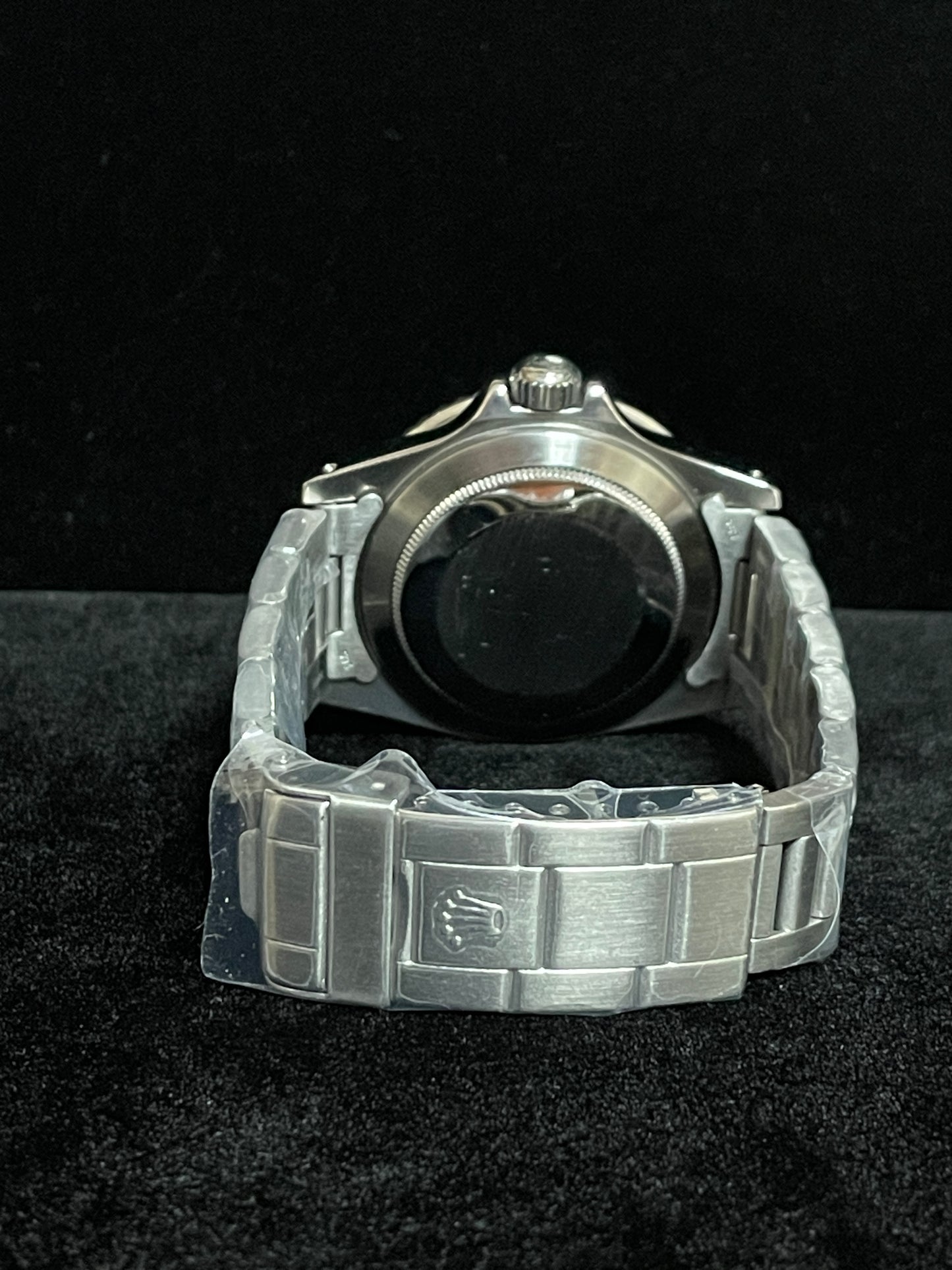 1984 Rolex Submariner Date 16800 Black Matte Patina Dial SS Oyster No Paper 40mm