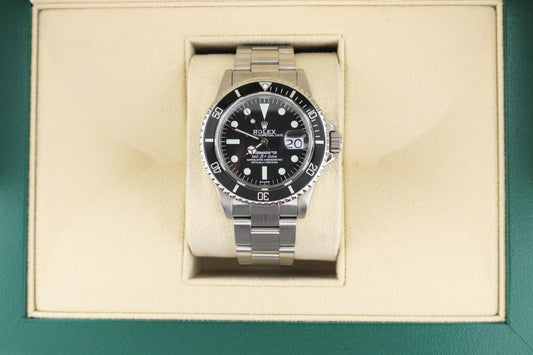 1978 Rolex Submariner Date 1680 Black Matte Dial SS Oyster No Papers 40mm