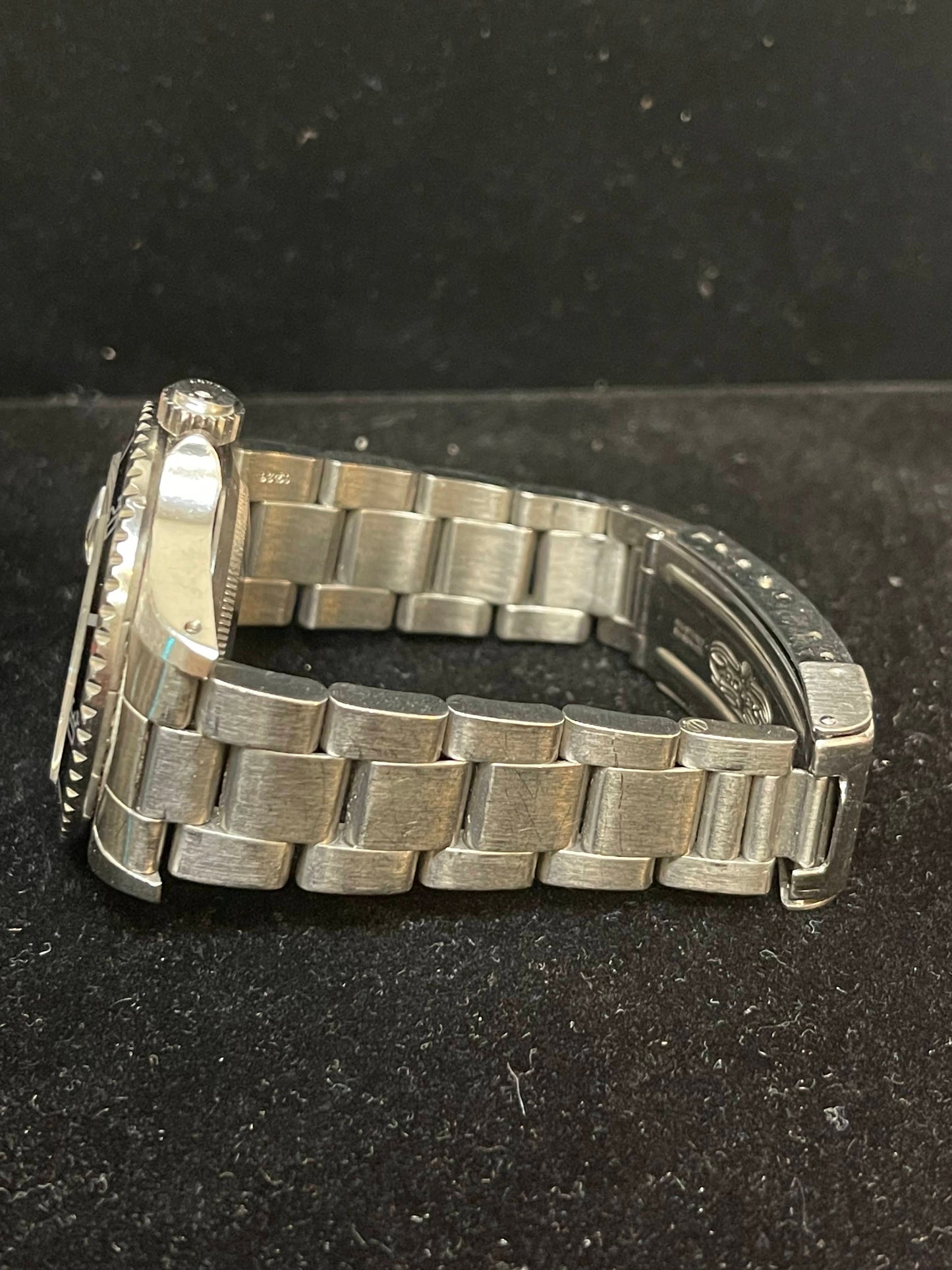 1986 Rolex Submariner 16800 Black Spider Dial Oyster Bracelet No Papers 40mm